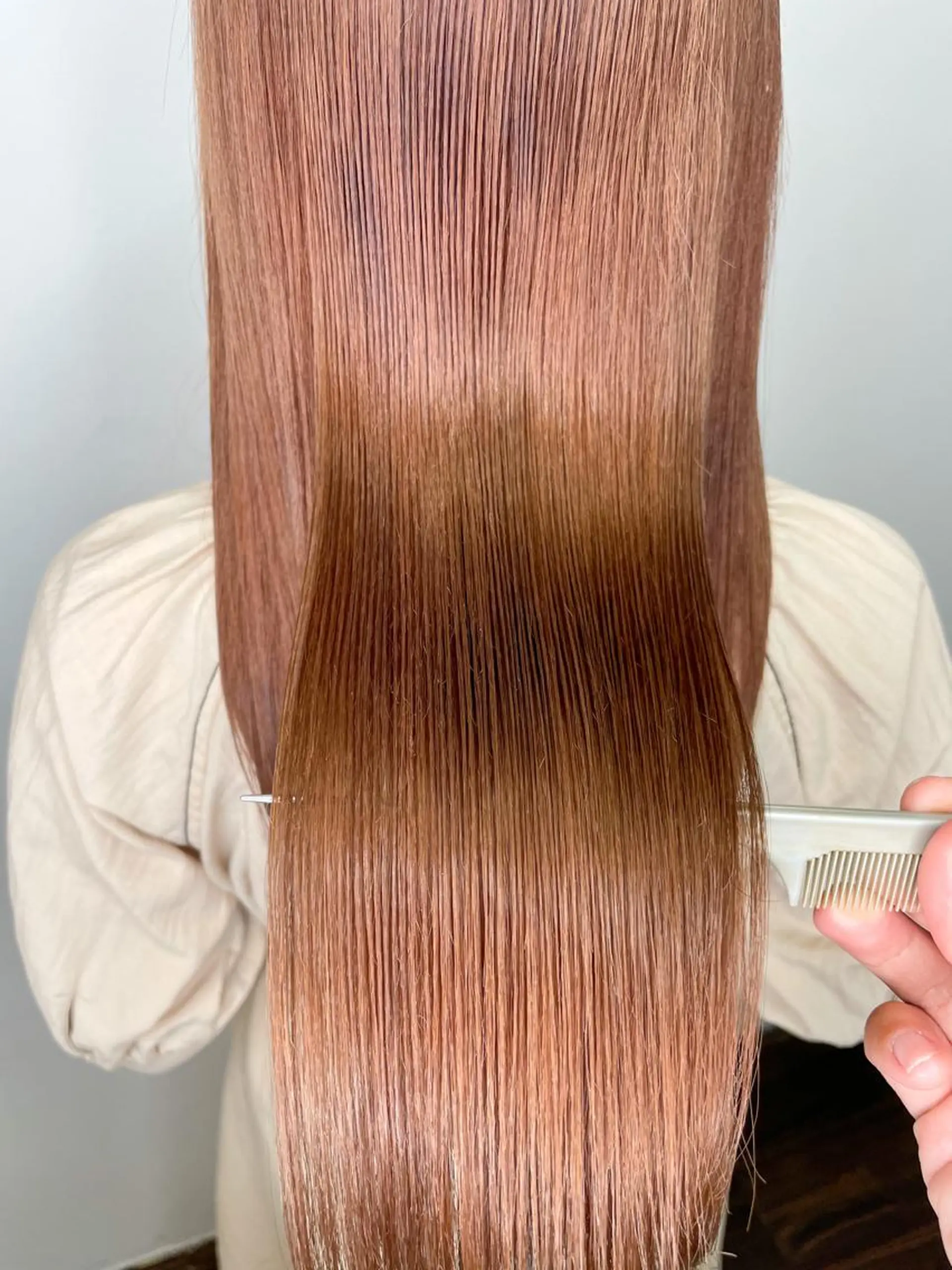 ロング Michel by chainon    ミッシェルバイシェノン所属・美髪職人/傷ませない カラー/橋本拓弥のヘアスタイル