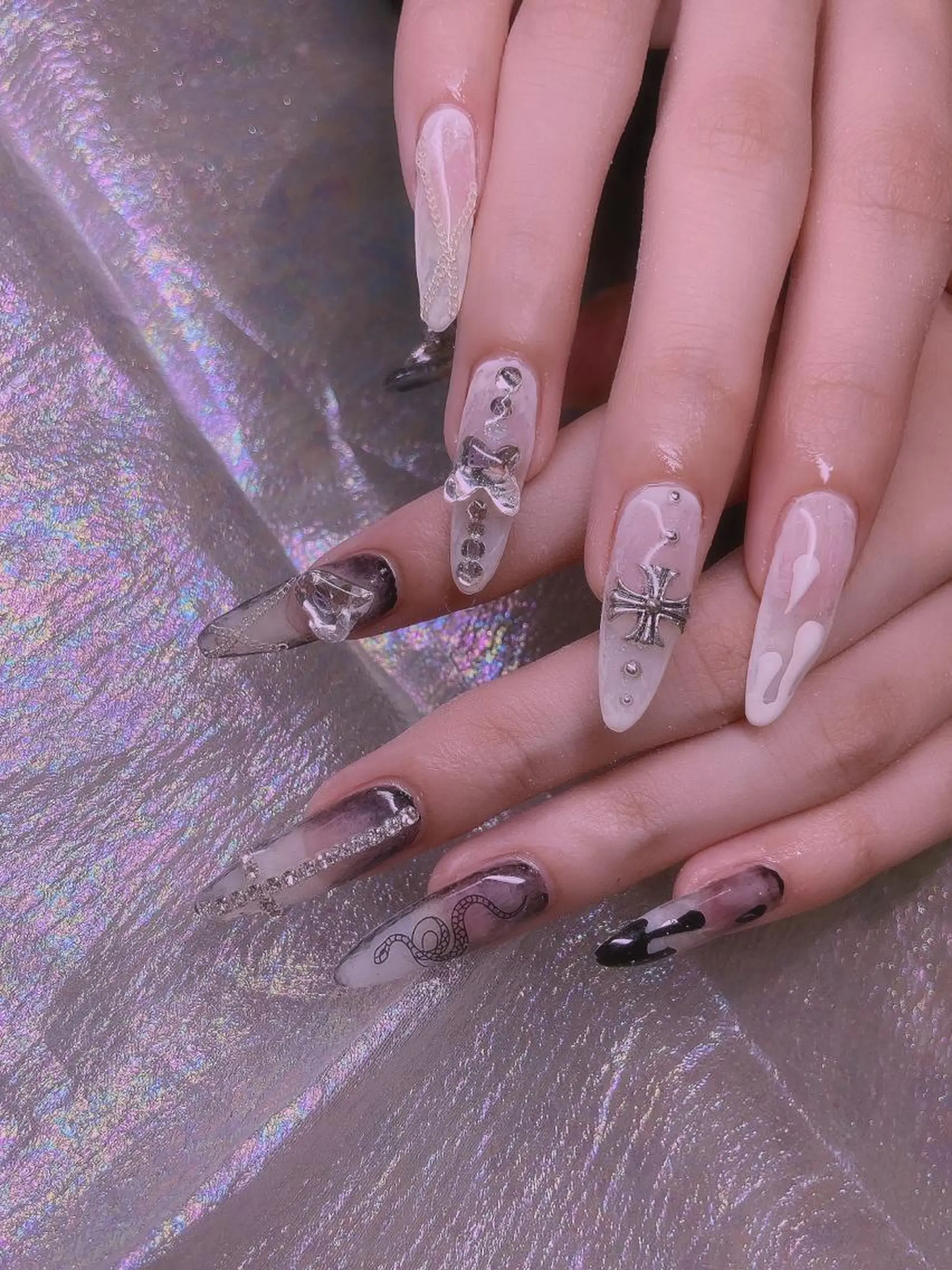 ネイル 美爪パラジェル導入店 Sunnilyのネイルデザイン