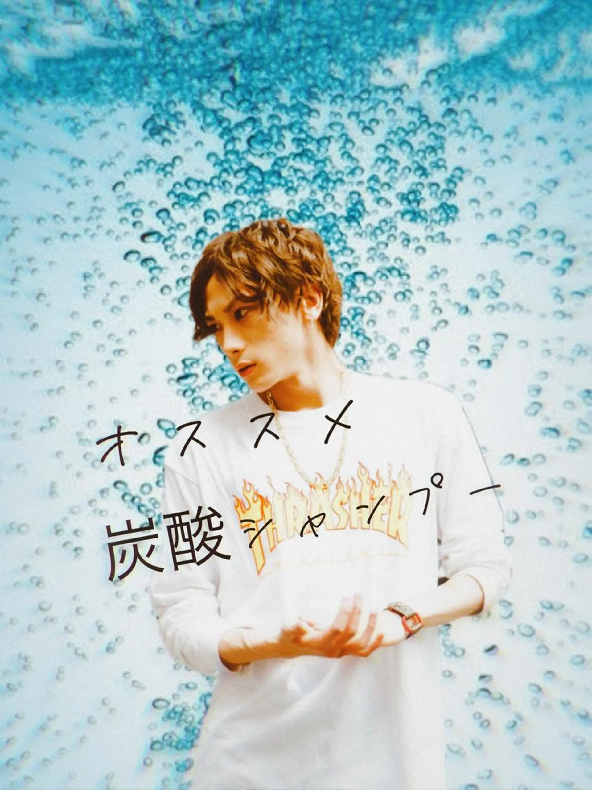 ショート カラー パーマ トリートメント 東心斎橋🌏豆柴 🐾倶楽部のヘアスタイル