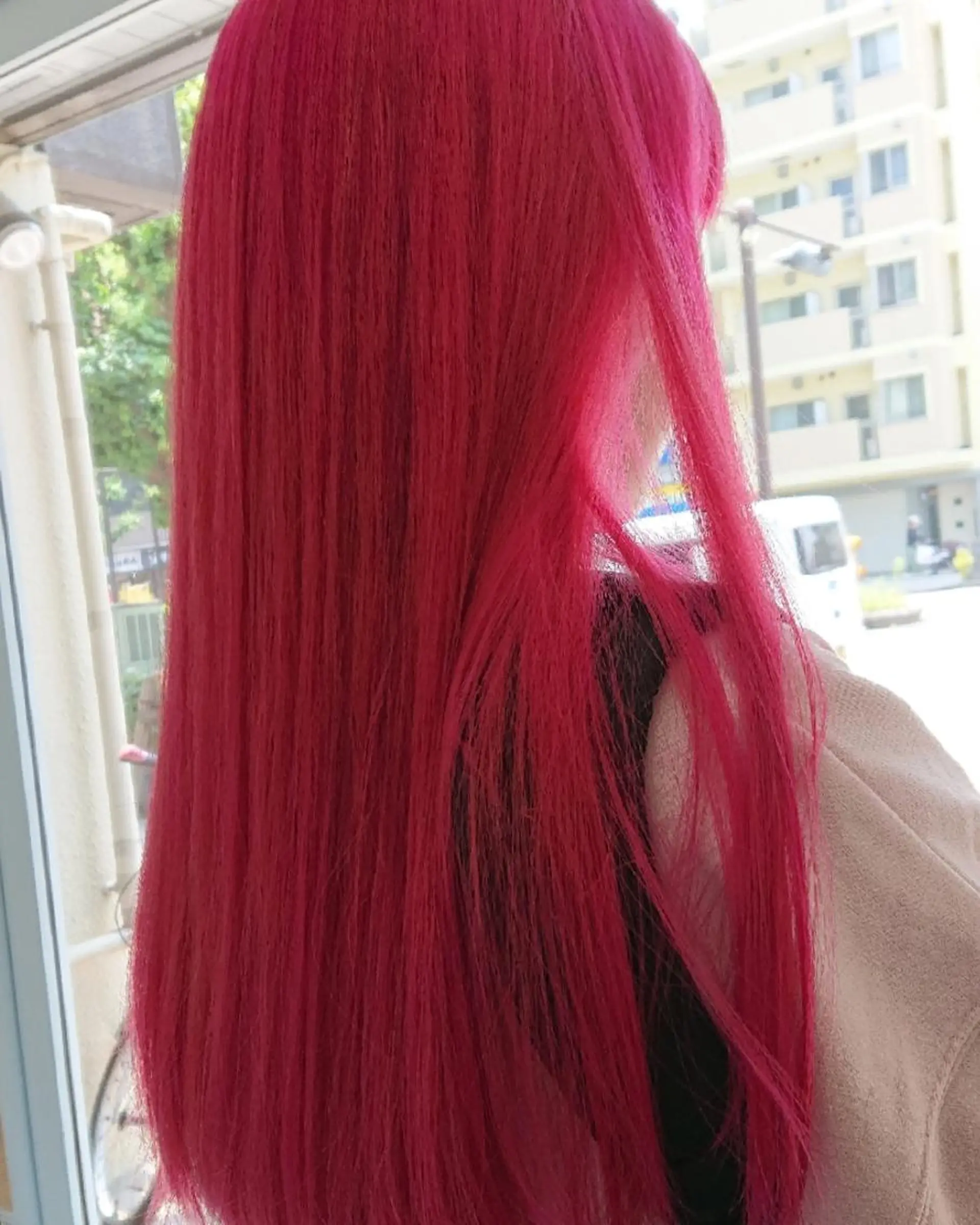 ロング カラー ピンクカラー Babylon所属・畑中秀平💛艶髪💜 Babylon 代表のヘアスタイル