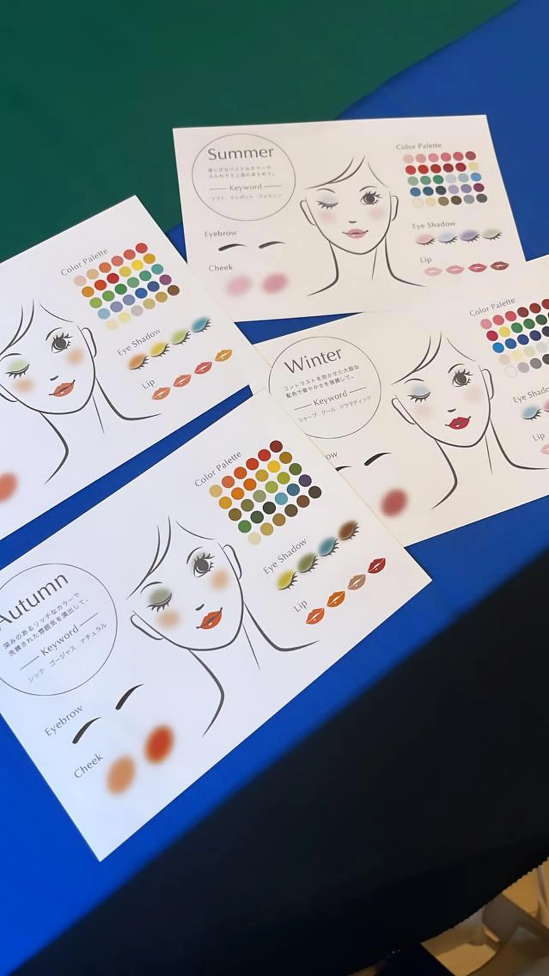 パーソナルカラー診断 骨格診断顔タイプ診断のその他イメージ