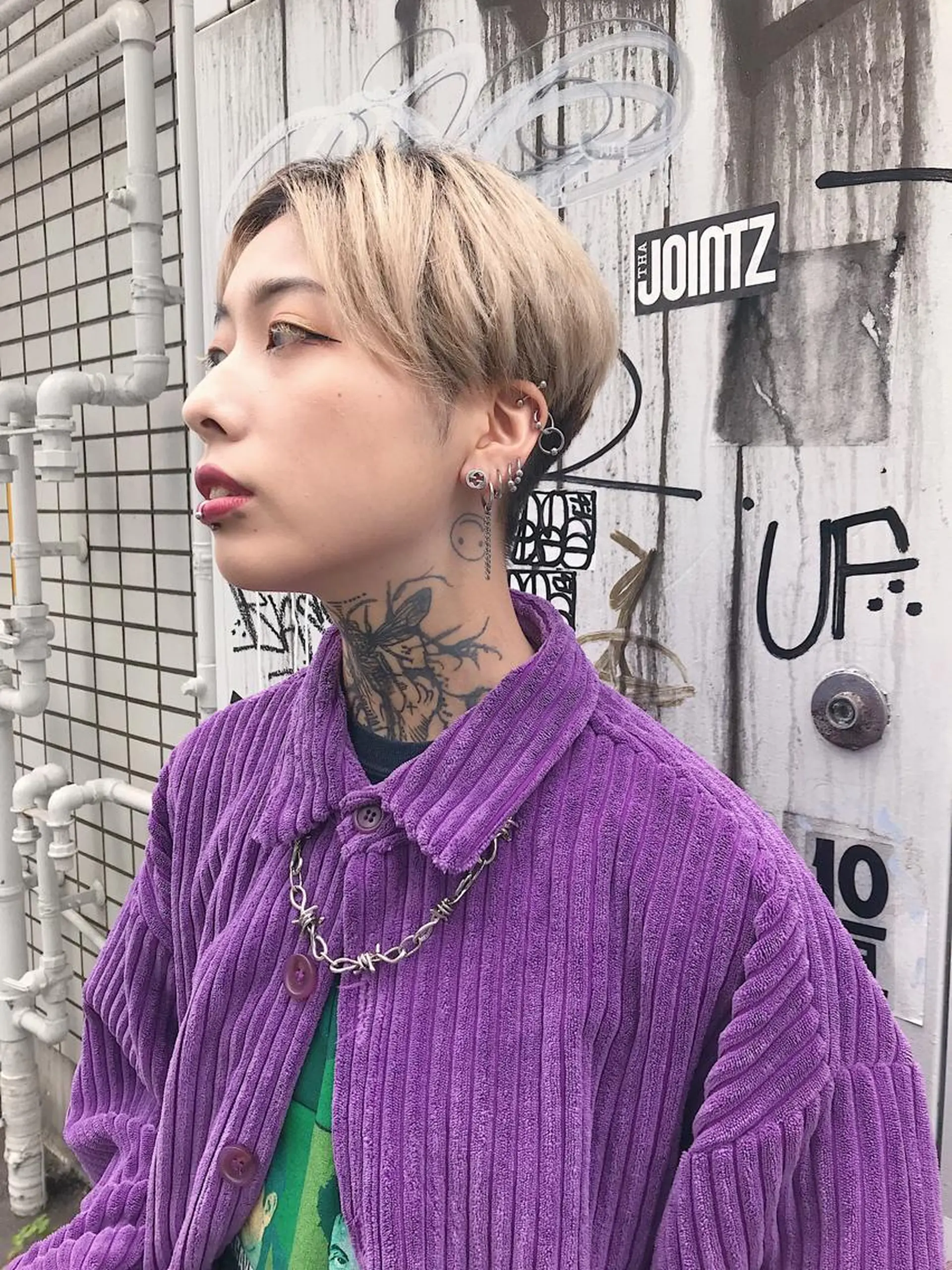 ショート カラー ブリーチ ブロンド ハイトーンカラー ヘアカラー VIRETTA所属・VIRETTA 【ヴィレッタ】のヘアスタイル