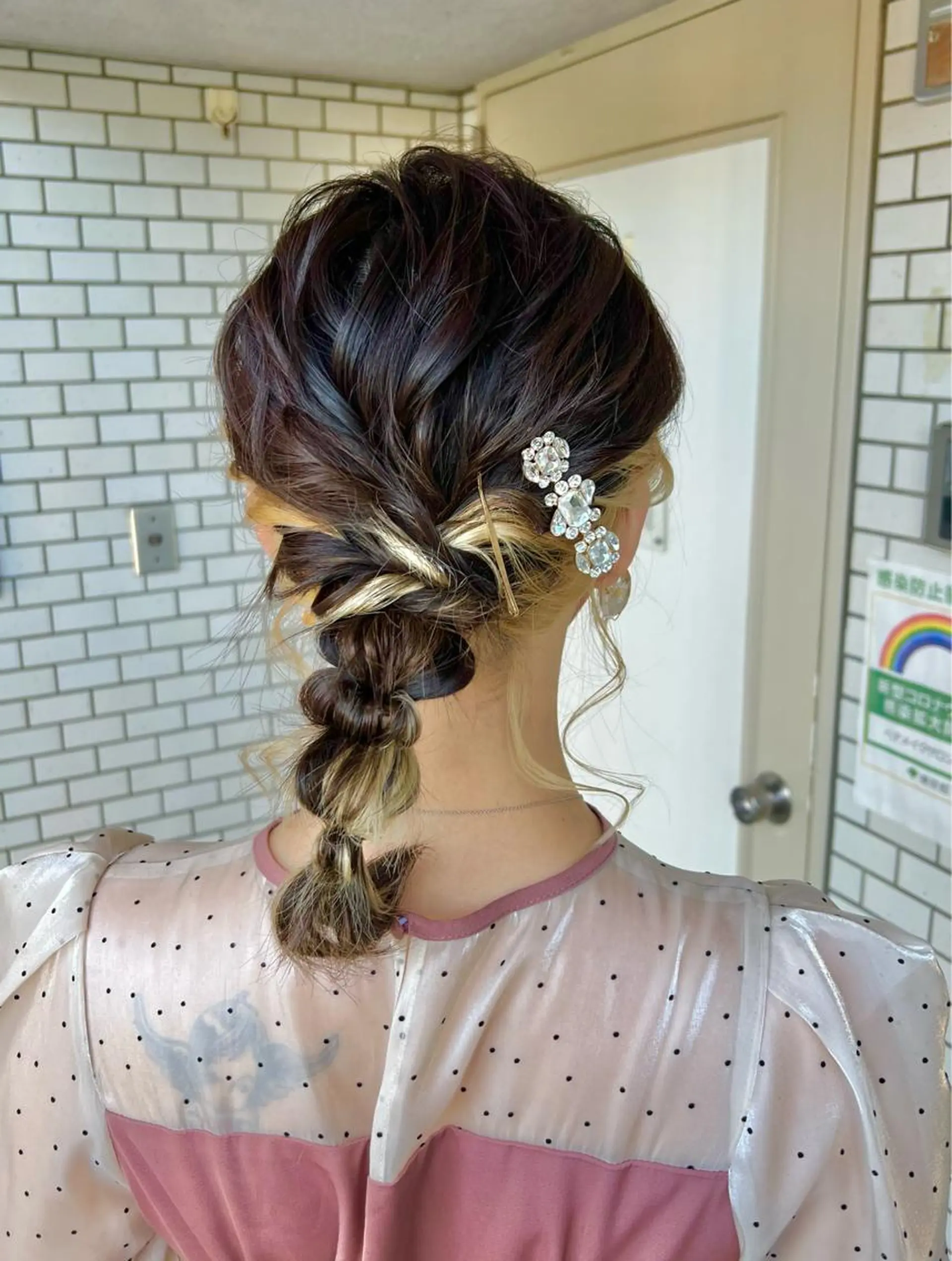 ヘアアレンジ 大人可愛いヘアメイク 💋🧚‍♀️しずかのヘアスタイル