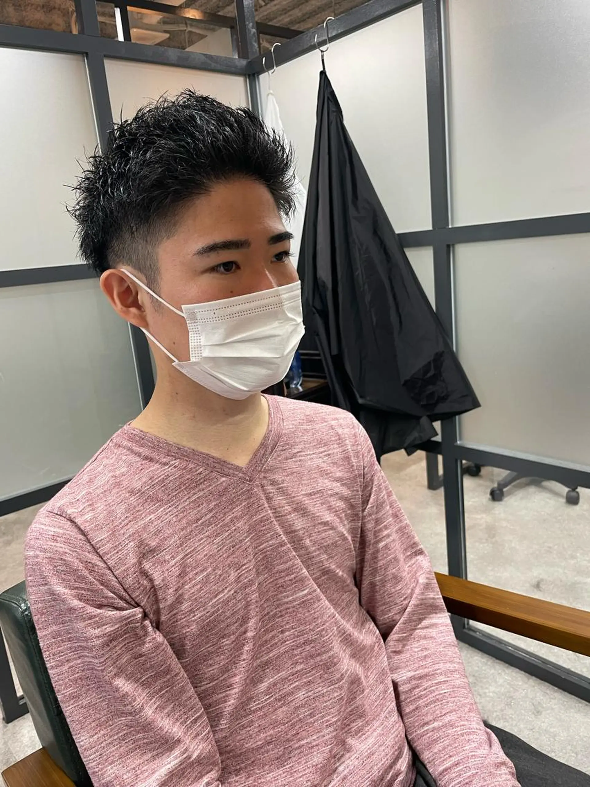 ショート S.BROOM なんばTAKUYAのヘアスタイル