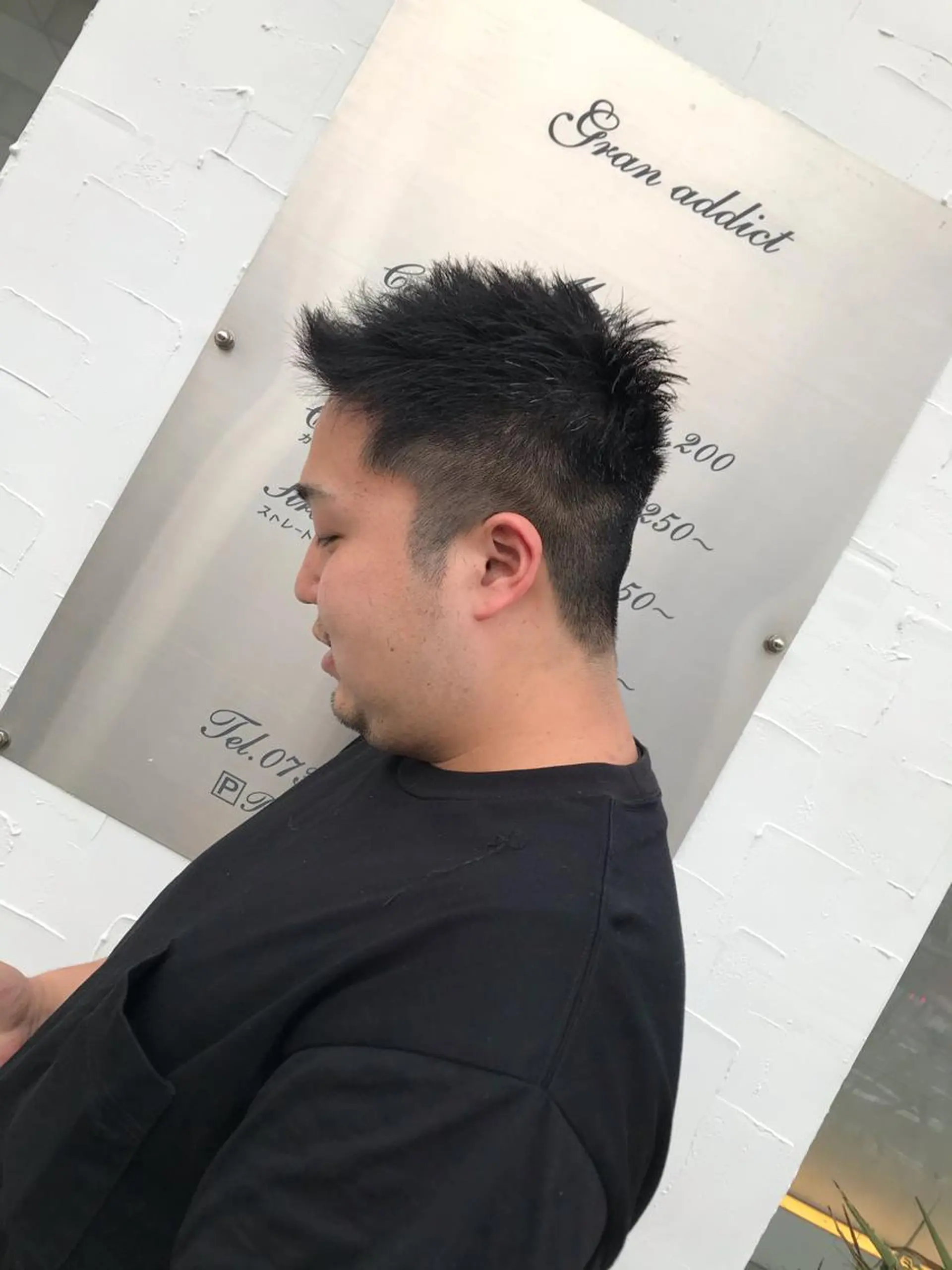 メンズ hair make addict (ヘアーメイク アディクト)所属・addict⭐️ 江川　颯也💎のヘアスタイル