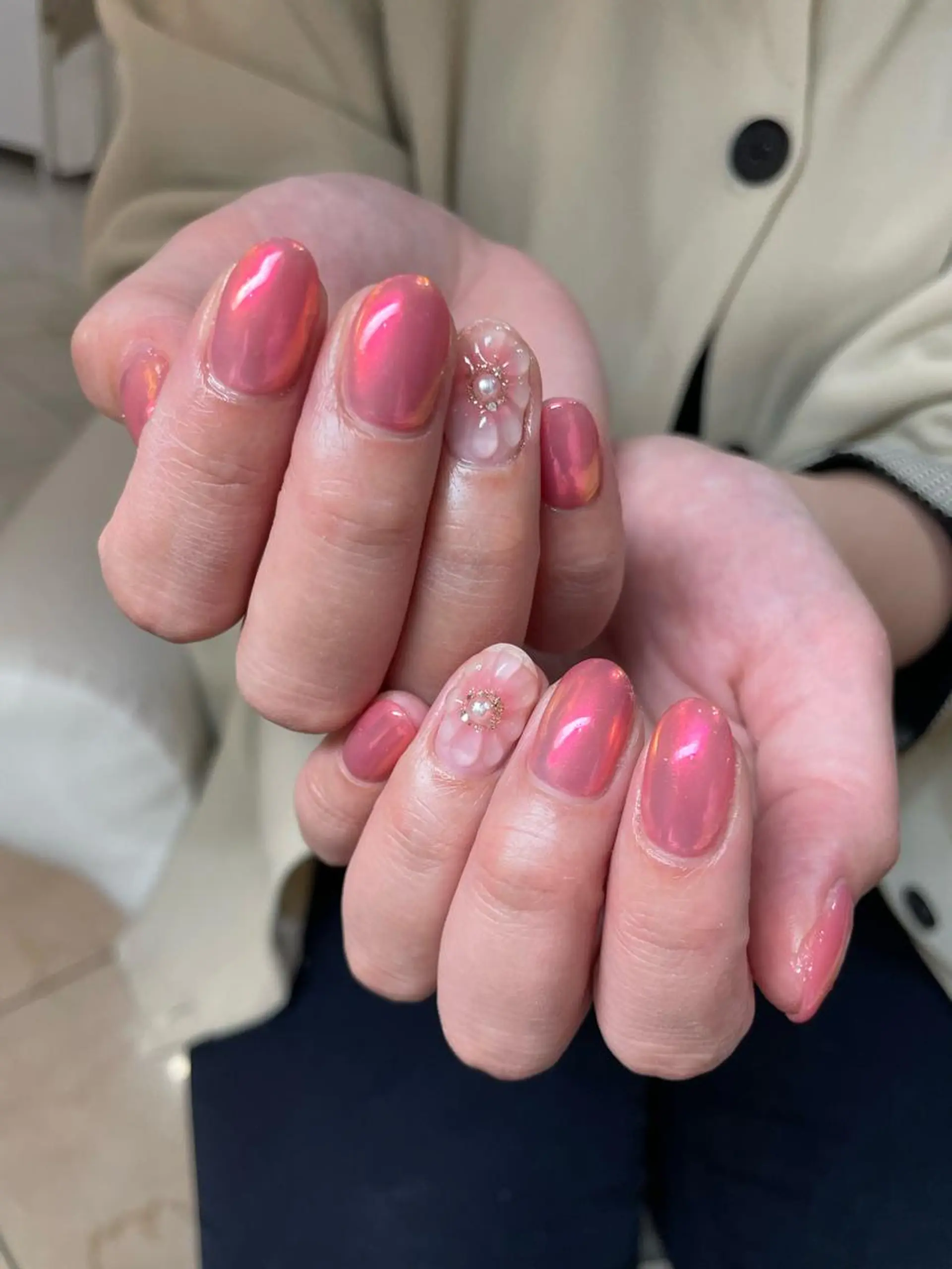 ネイル ハンドネイル フットネイル Beauty Salon GIGI所属・GIGI AYA🦋のネイルデザイン