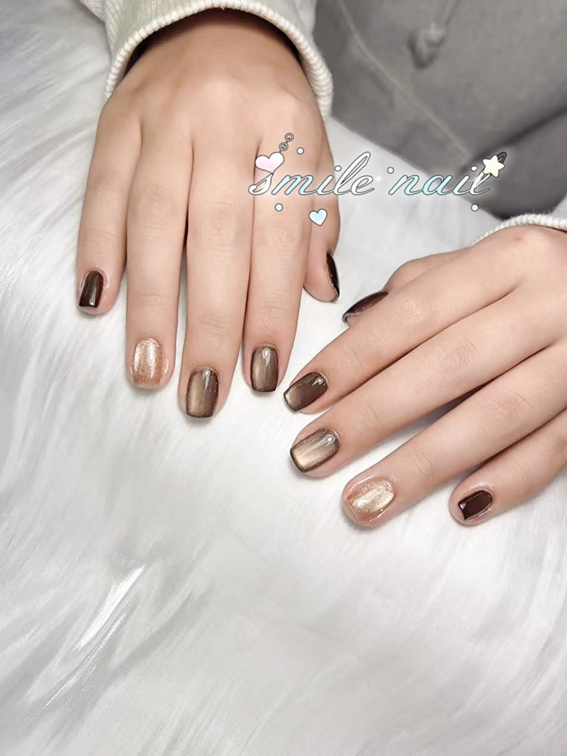 ネイル smile nail omiyaのネイルデザイン