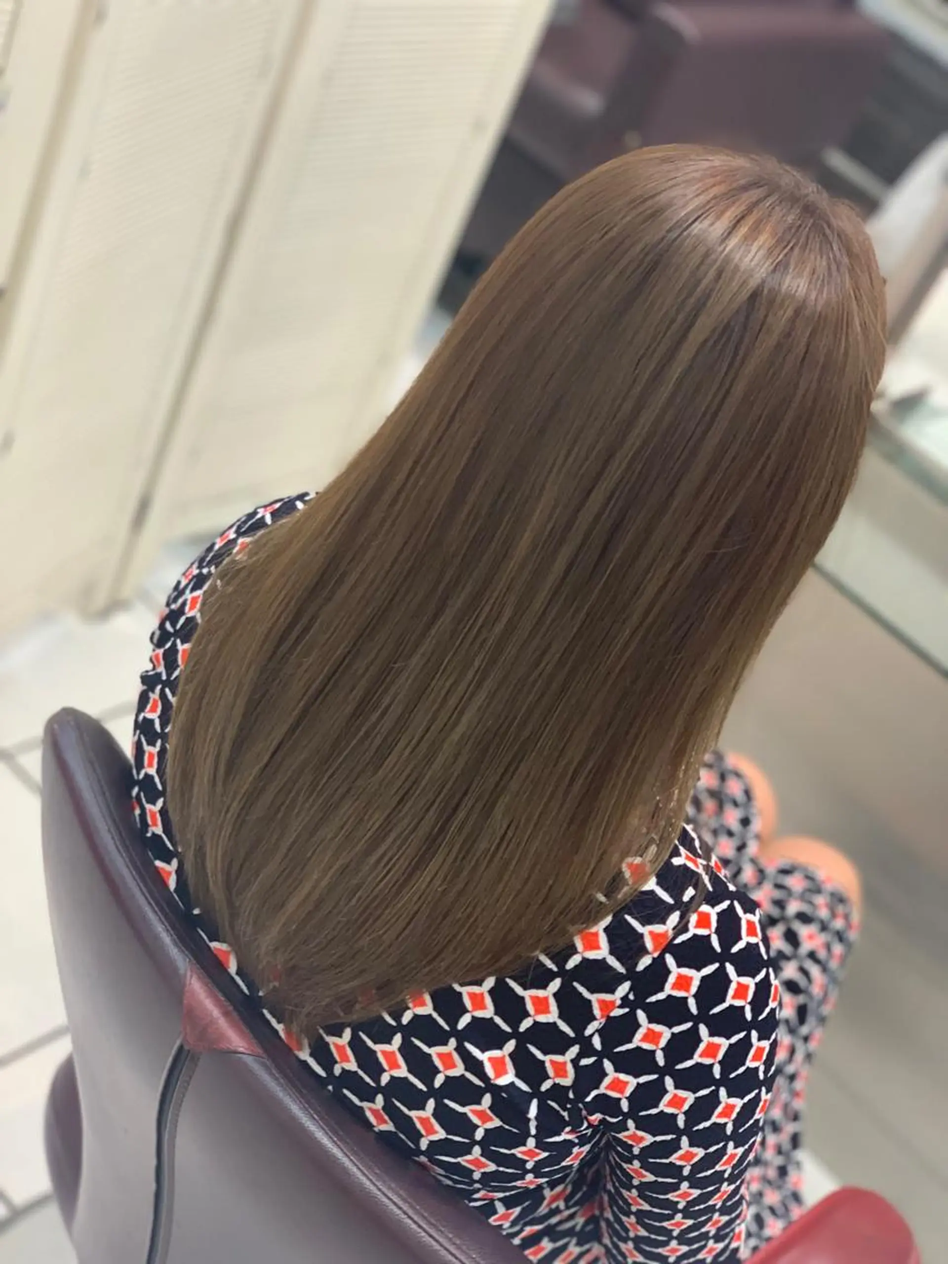 カット 海老沼 奈月のヘアスタイル