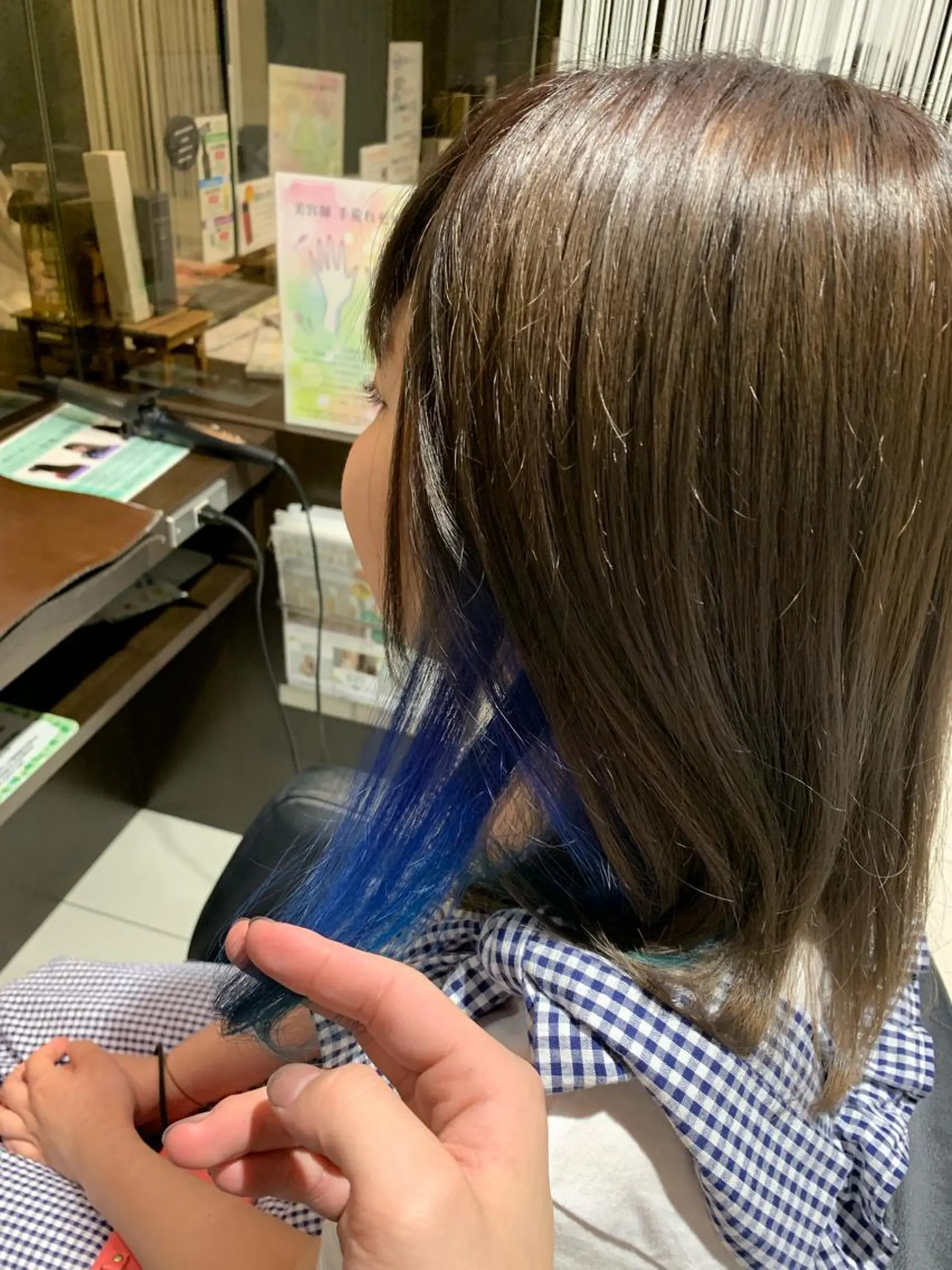 ミディアム CHAINON 近鉄奈良店のヘアスタイル