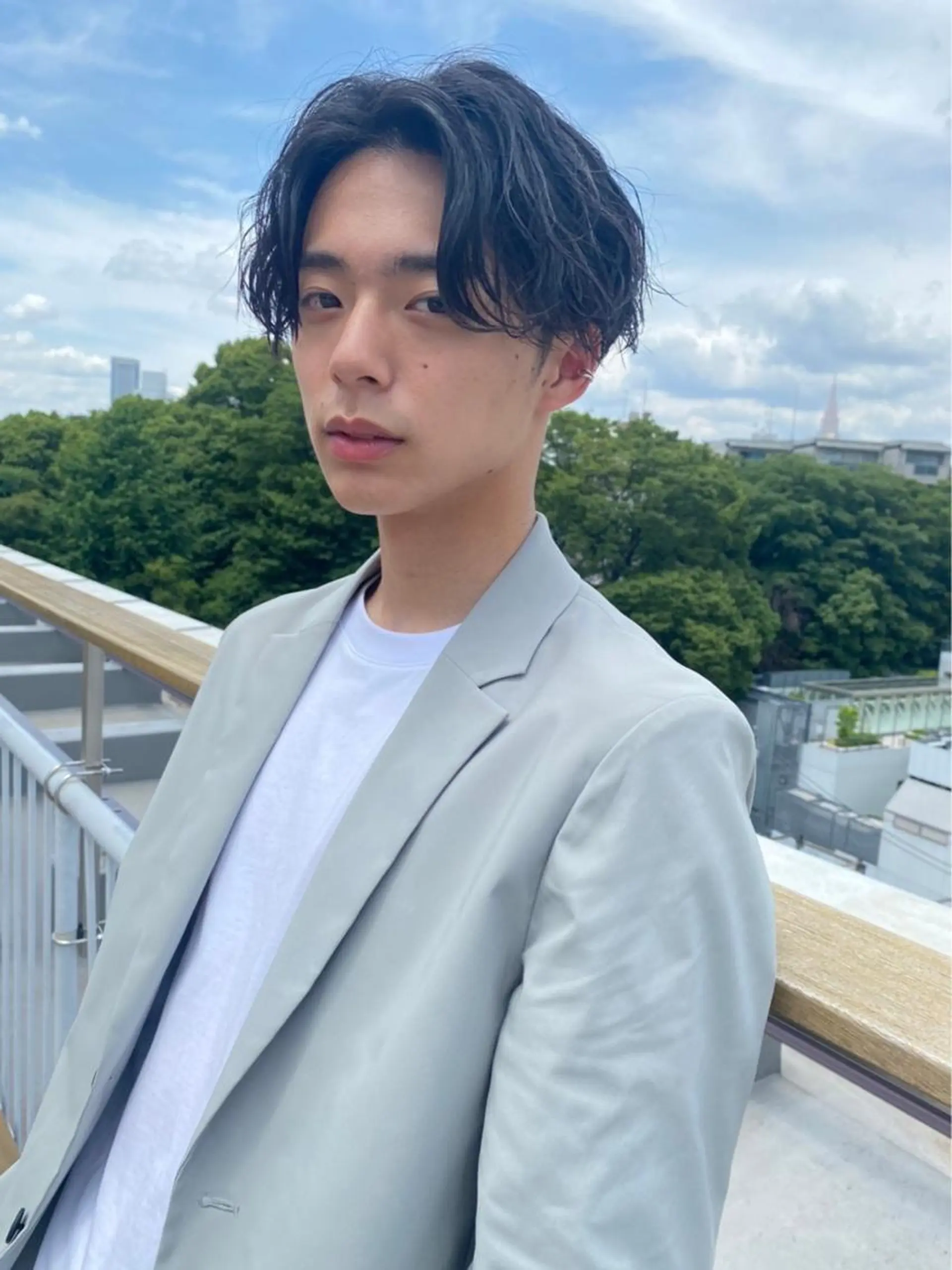 ショート 【メンズ特化】 笹目純のヘアスタイル