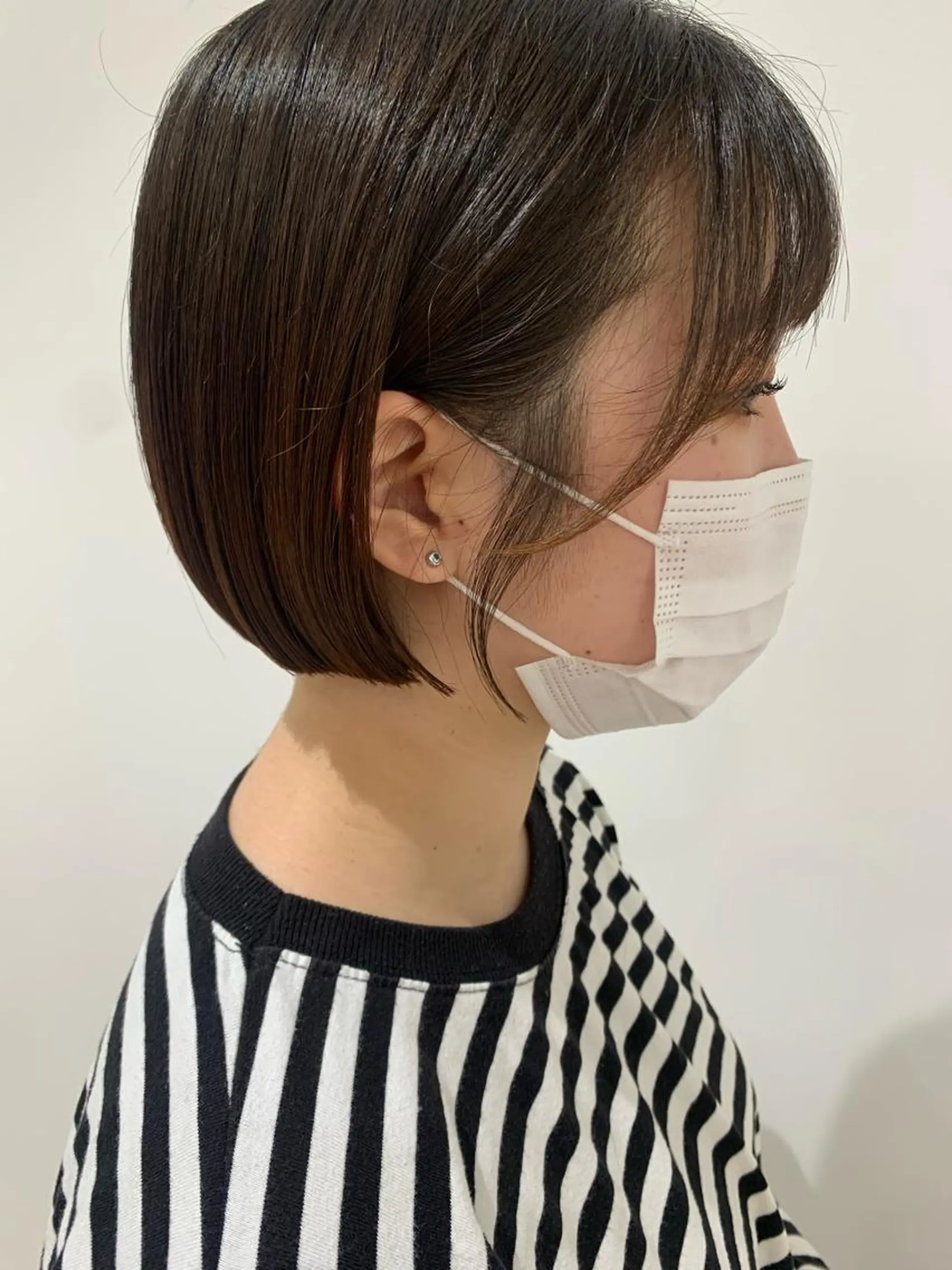 ショート カット 🌀perm / bob / RINAのヘアスタイル
