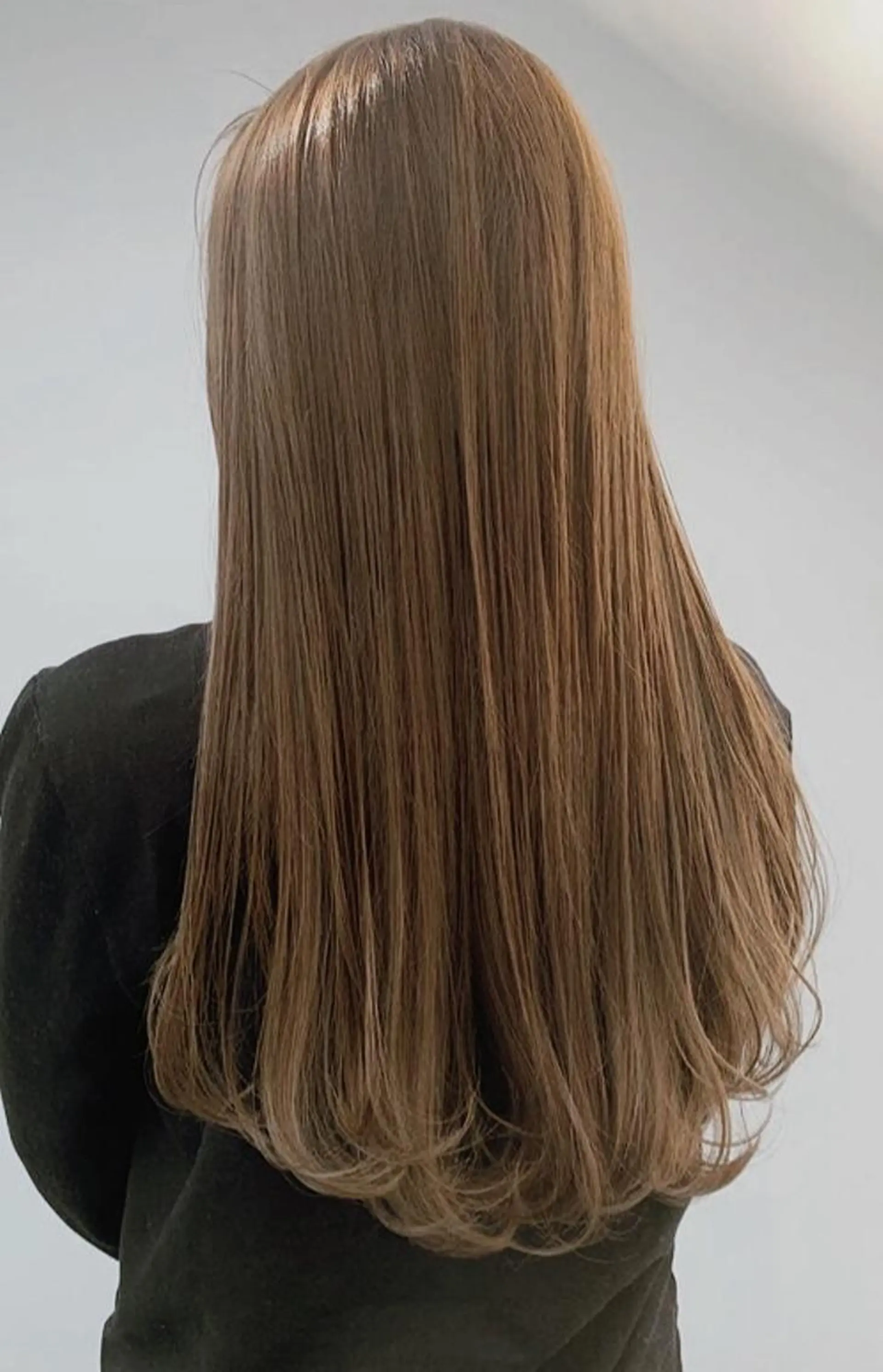 ロング カラー 縮毛矯正 トリートメント 🤍FUKUMURA 🤍のヘアスタイル