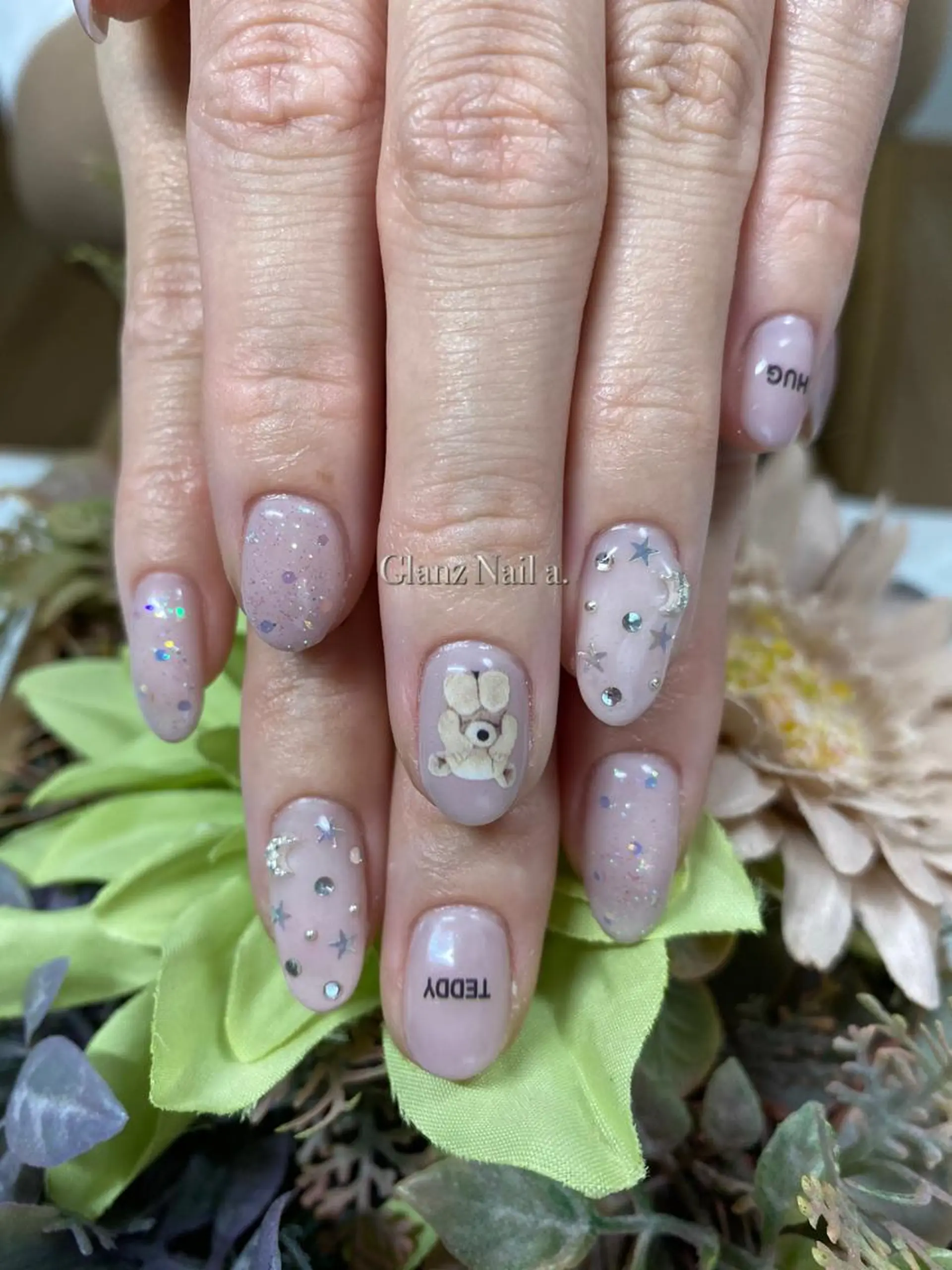 ネイル Glanz  Nail aのネイルデザイン