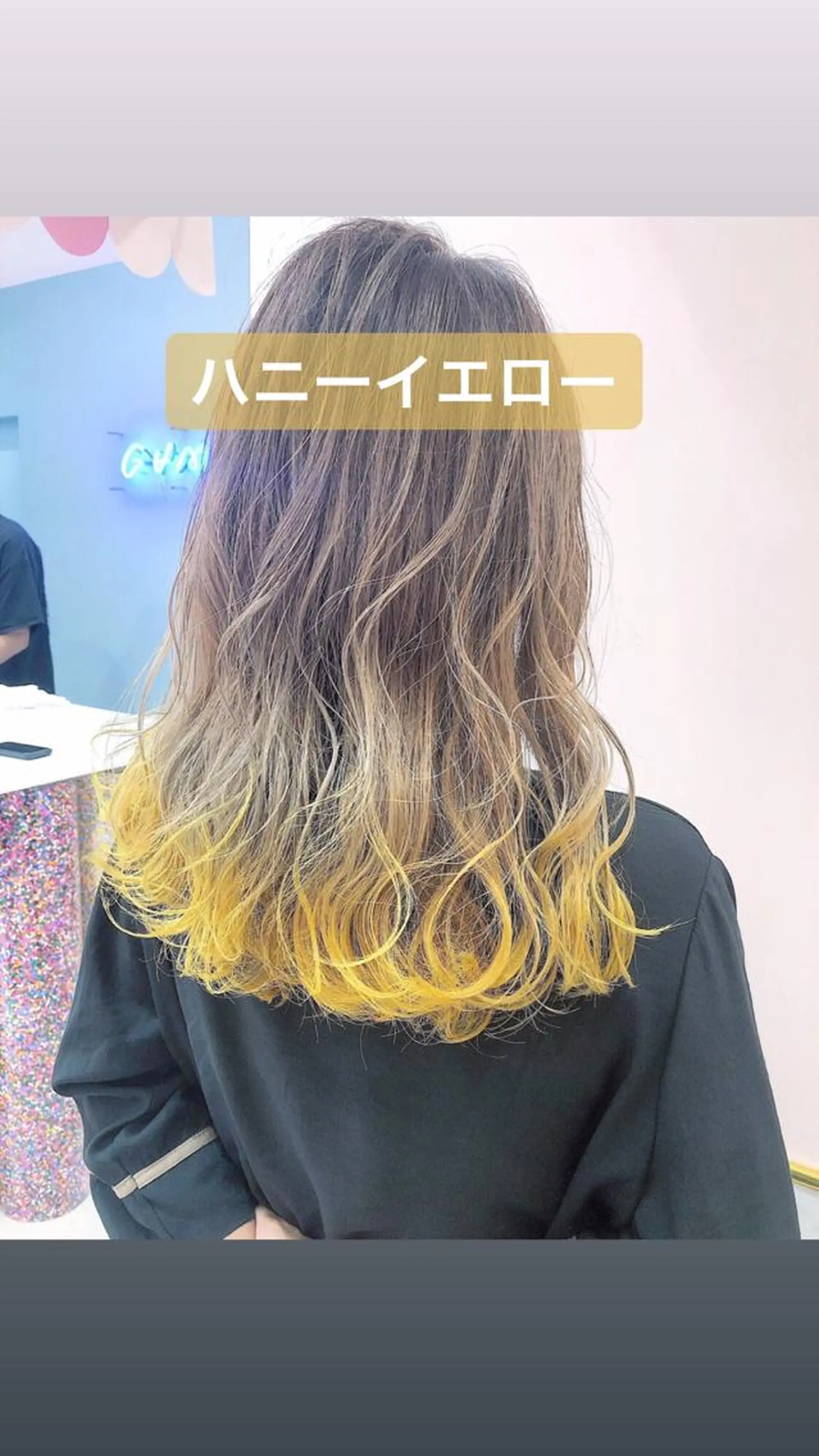 ロング カラー tuki yokohama所属・店長 小池アキトのヘアスタイル