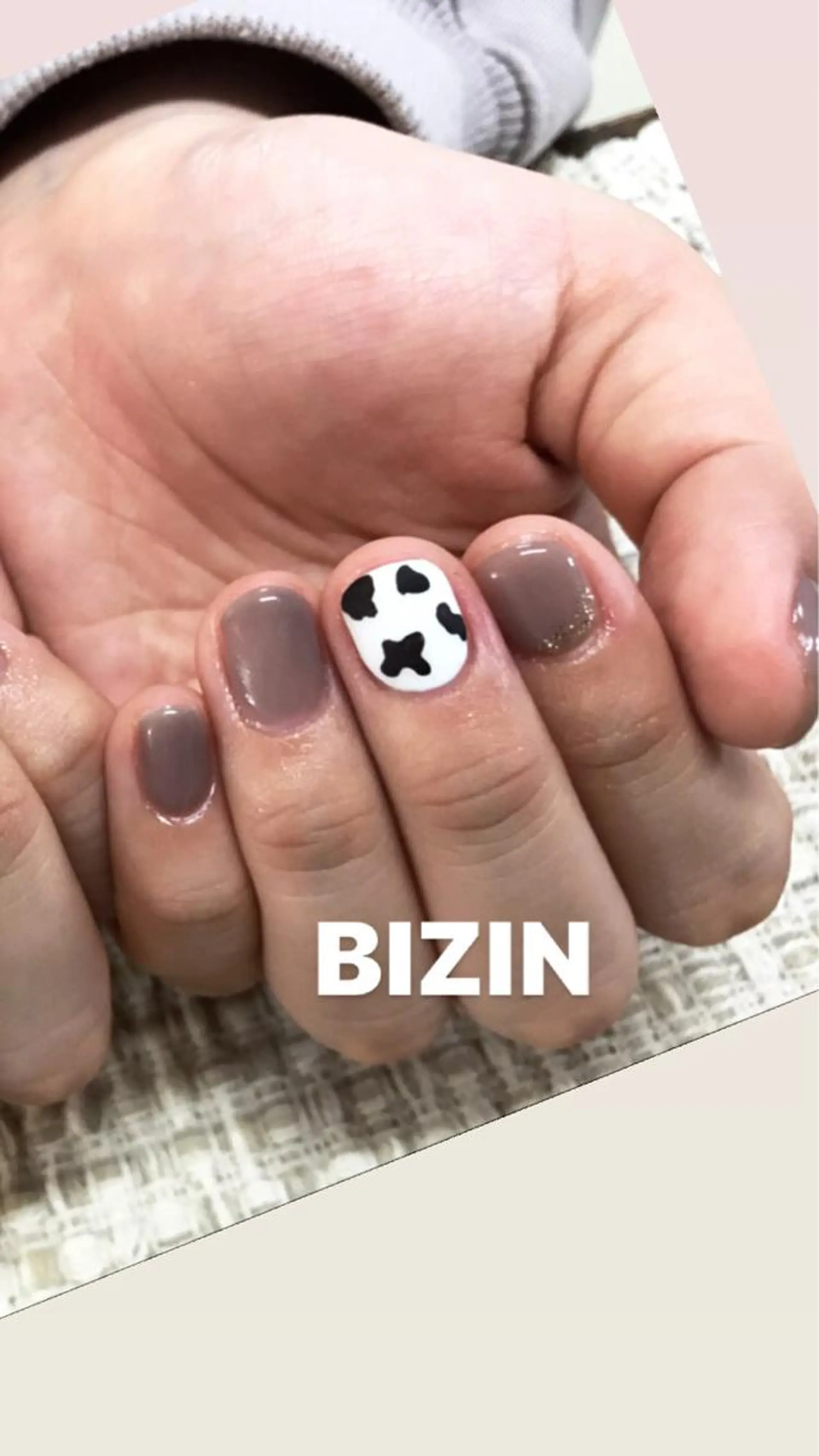 ネイル 美尽  BIZIN所属・久々 もえみのネイルデザイン