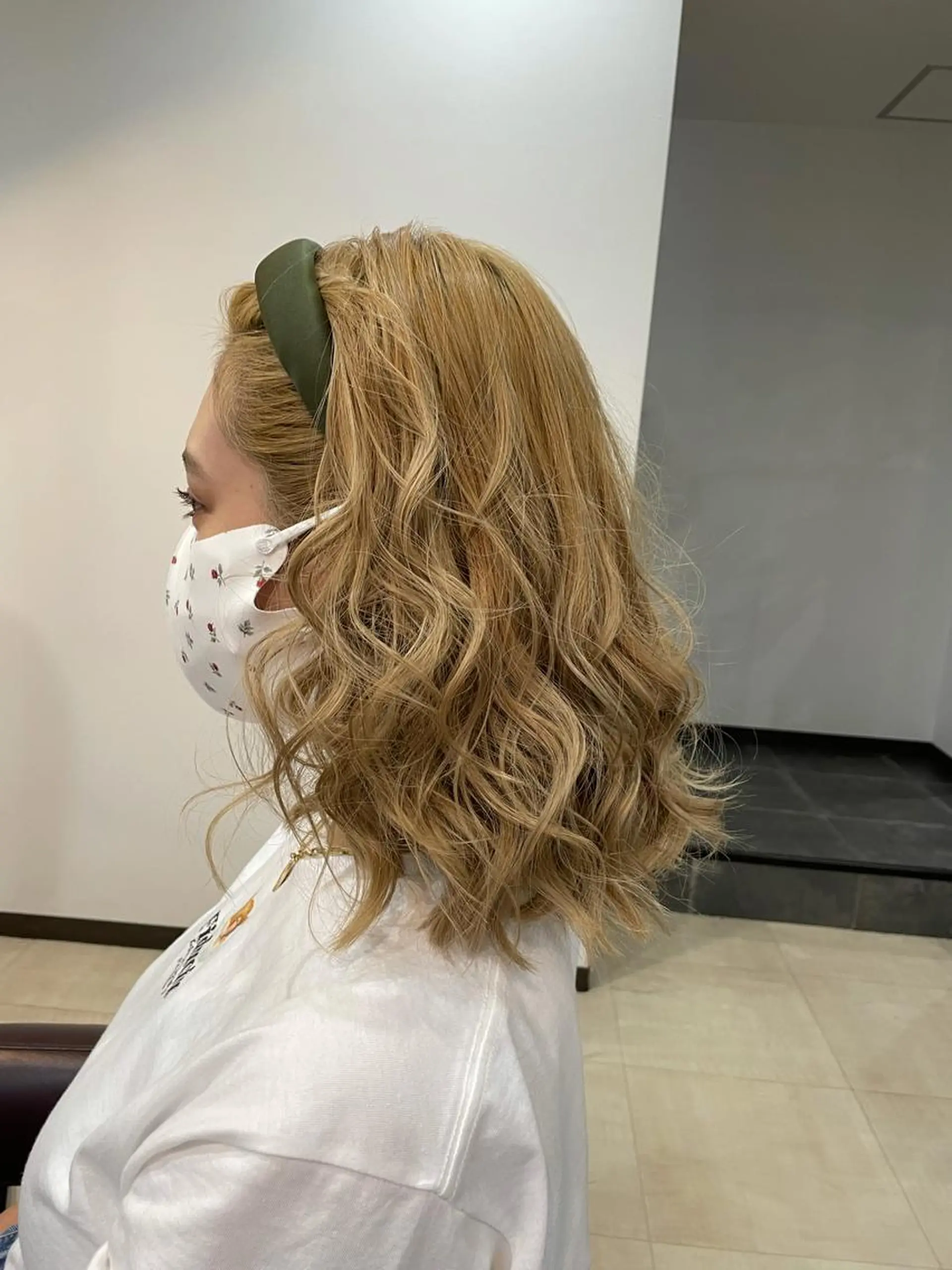 ヘアアレンジ カチューシャ SOL .✂︎ 松永李帆のヘアスタイル