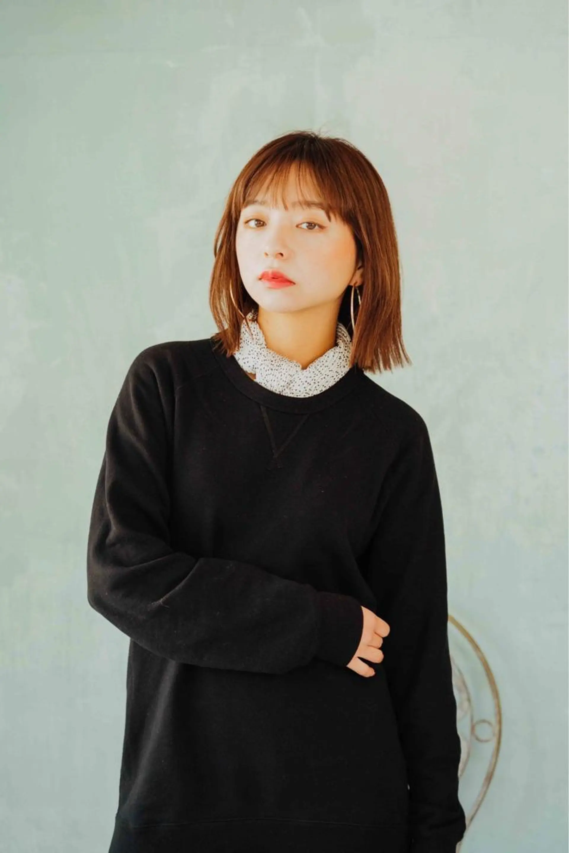 ショート カラー パーマ ヘアアレンジ メンズ キッズ ネイル マツエク・マツパ メンズウルフカット ハンサムショート アディクシーカラー 透明感カラー ボブ unu hair所属・藤井 仁紀のヘアスタイル