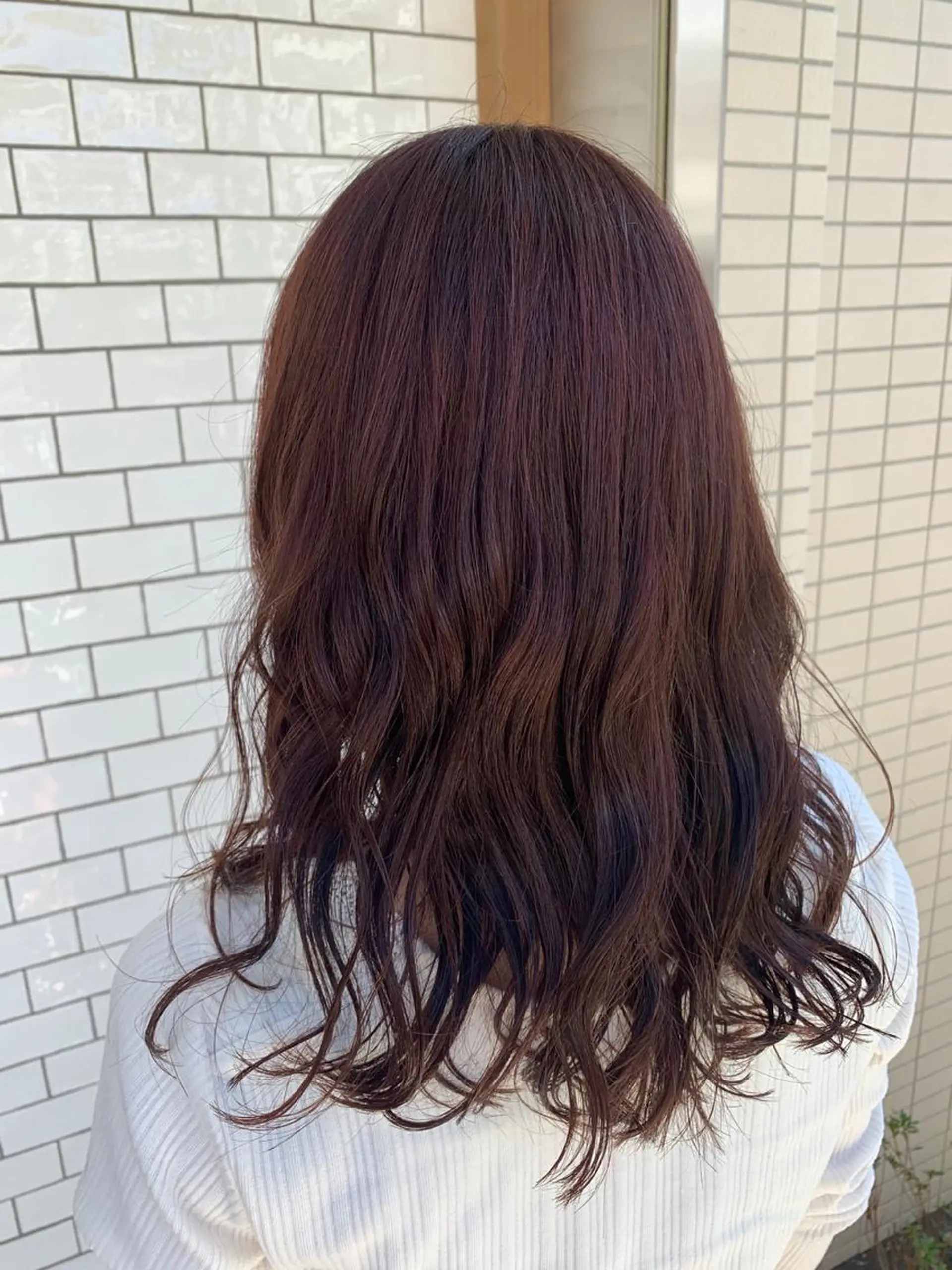 ロング カラー ショート🌼パーマ 本間正子のヘアスタイル