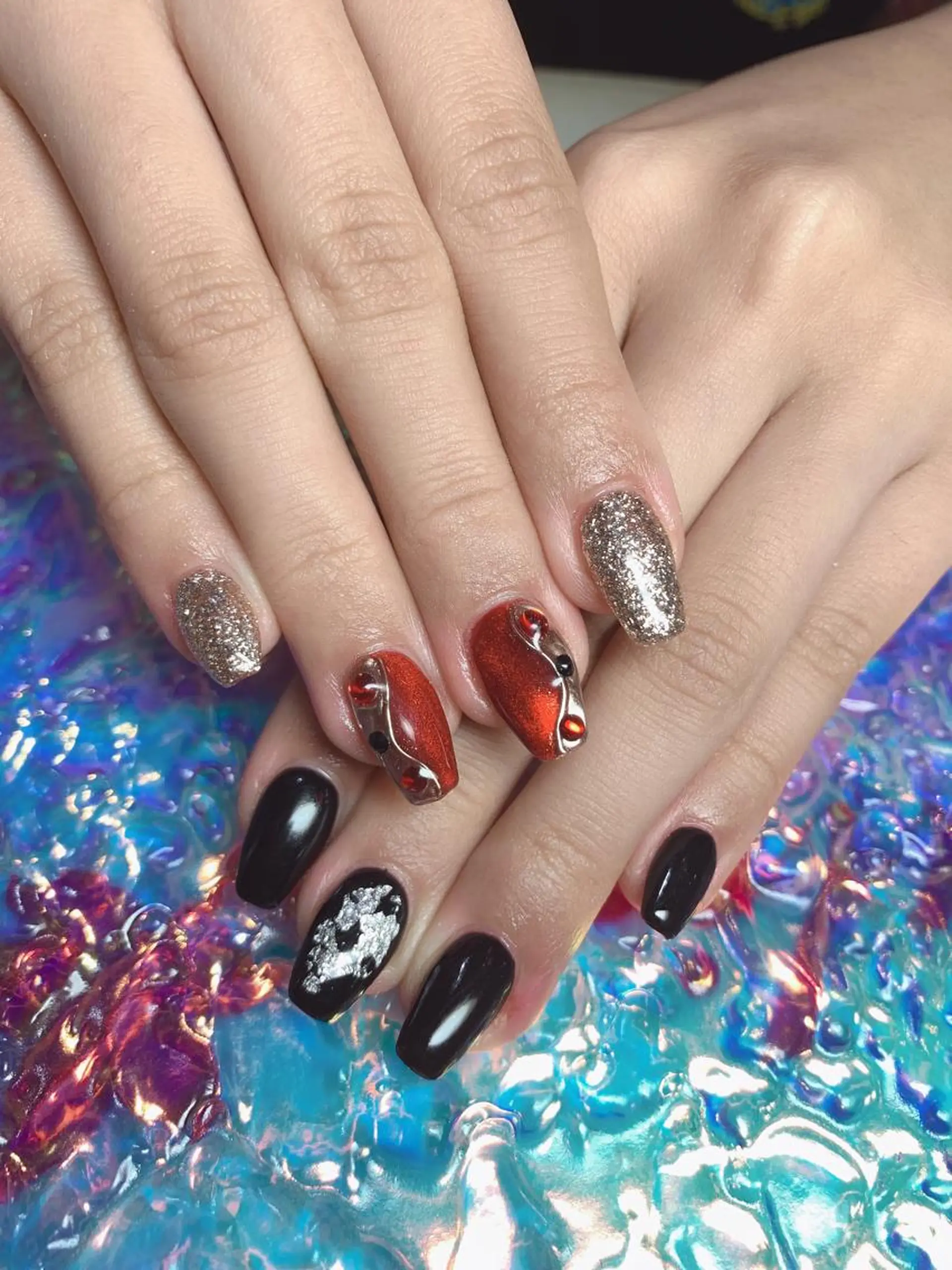 ネイル エンジェル ヒーリング 矢場町店のネイルデザイン