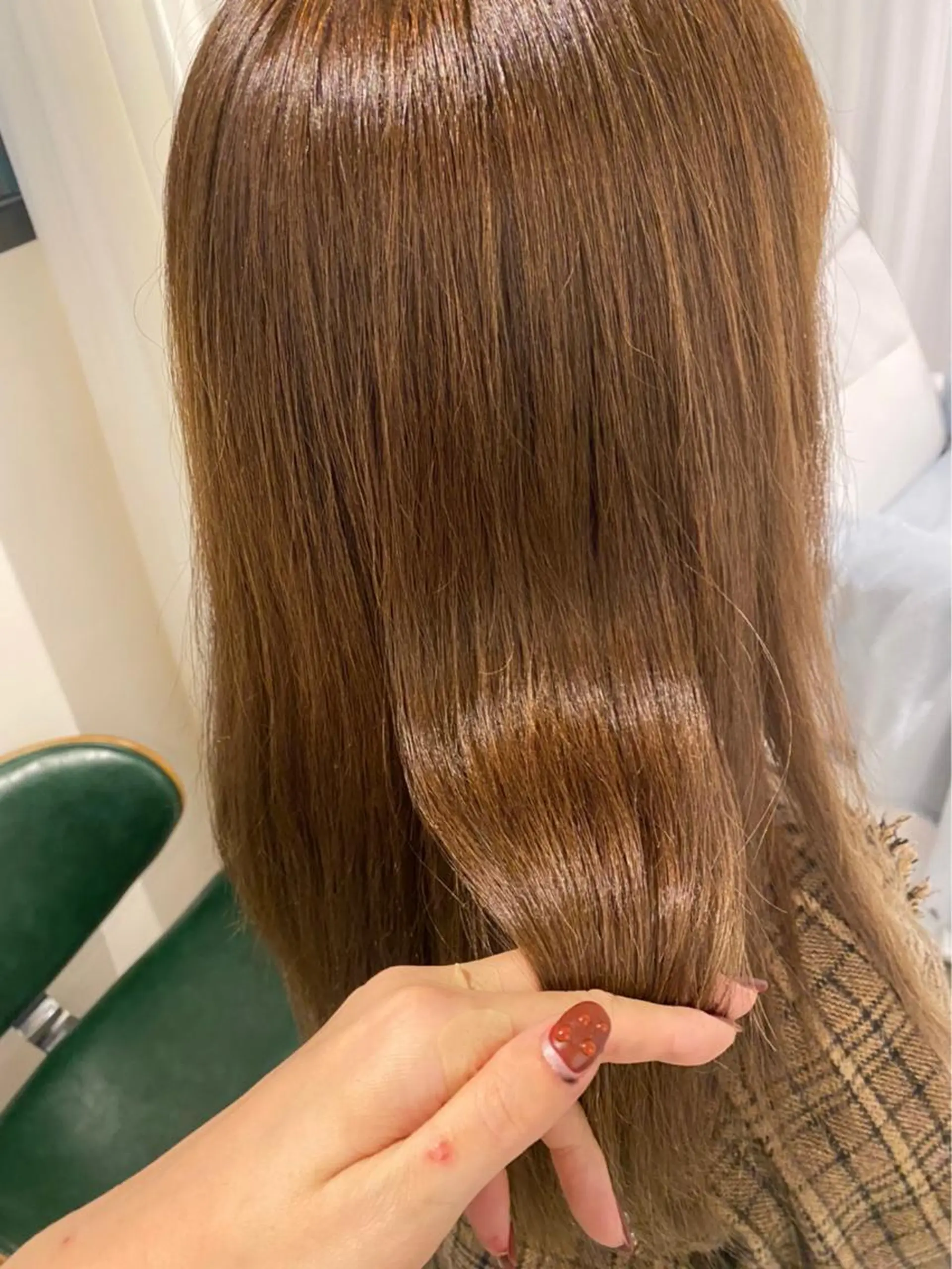 ロング よしのり genieeのヘアスタイル