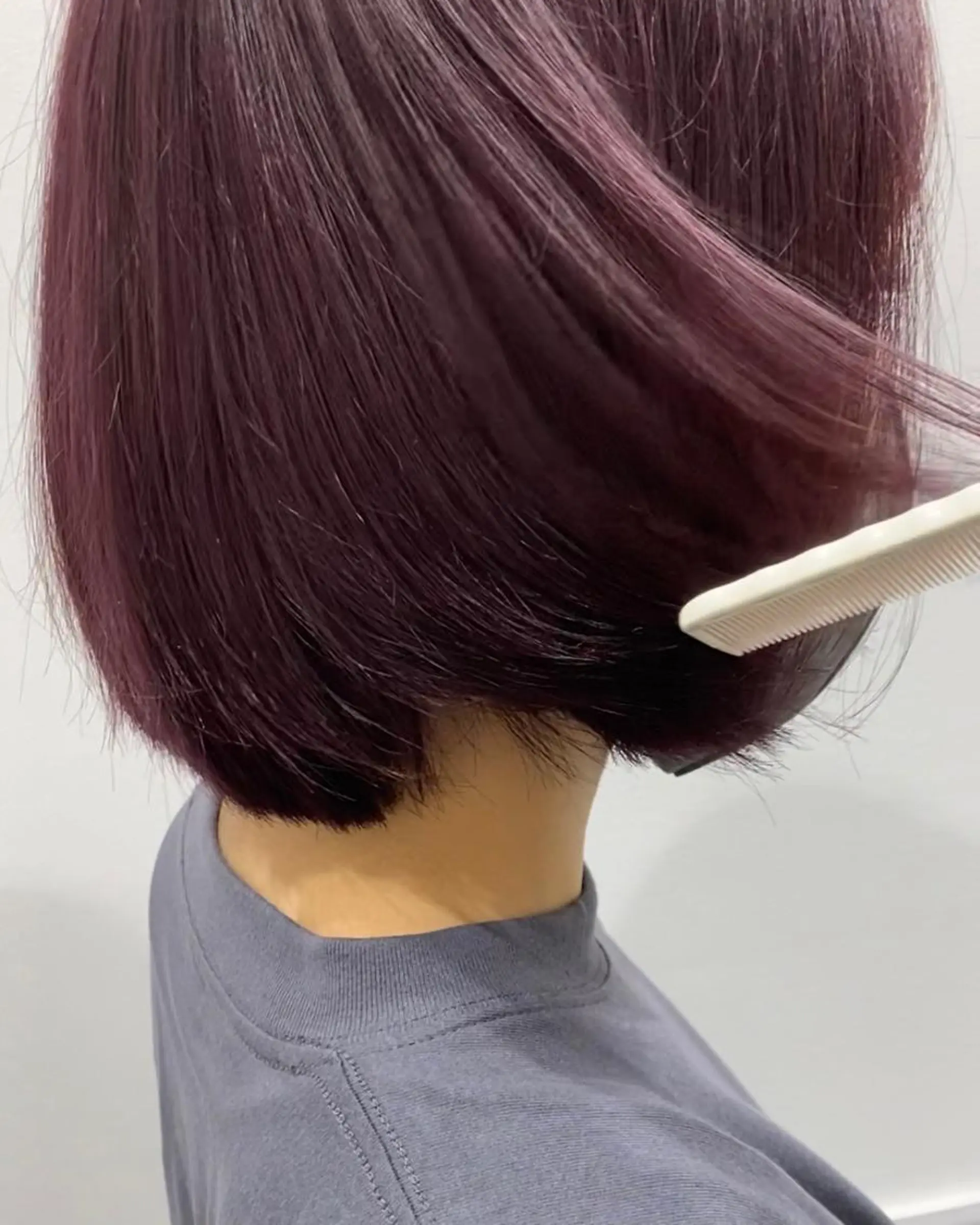 カラー SOYON豊田市駅店所属・髪質改善/ 上村旺武のヘアスタイル