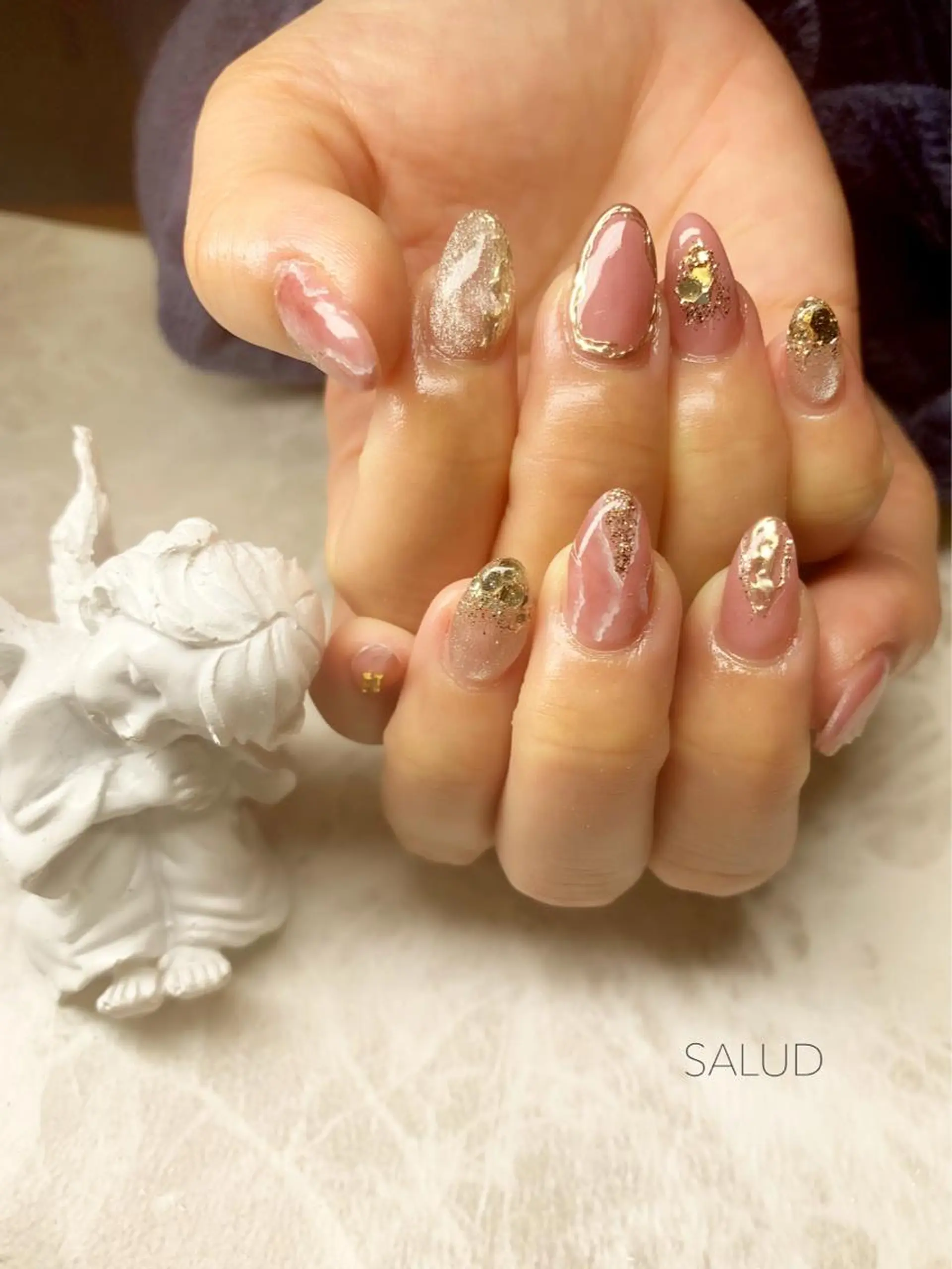 ネイル ハンドネイル Nail Salon SALUDのネイルデザイン