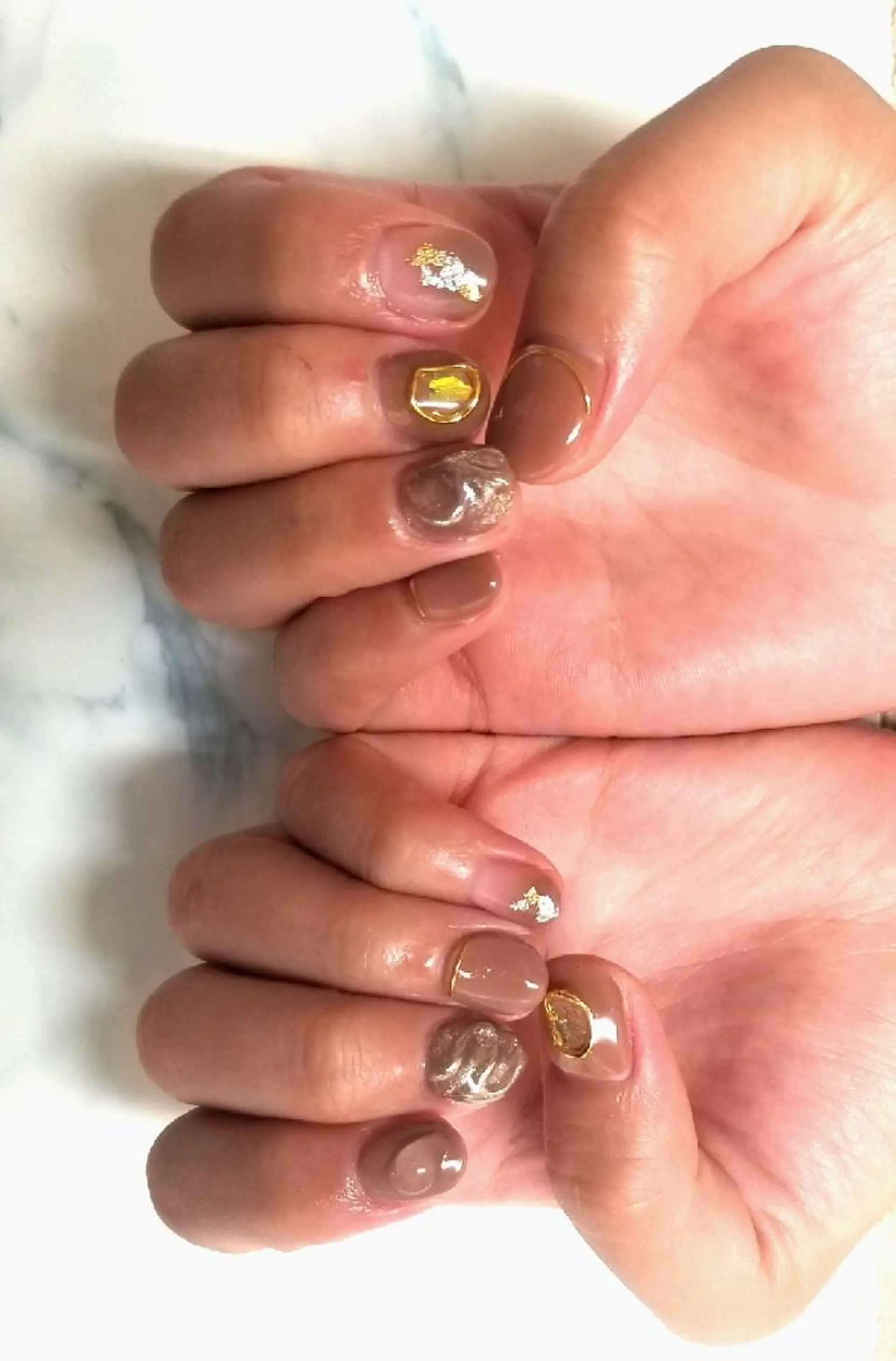 ネイル 河野ちえ (雑誌掲載サロン)のネイルデザイン