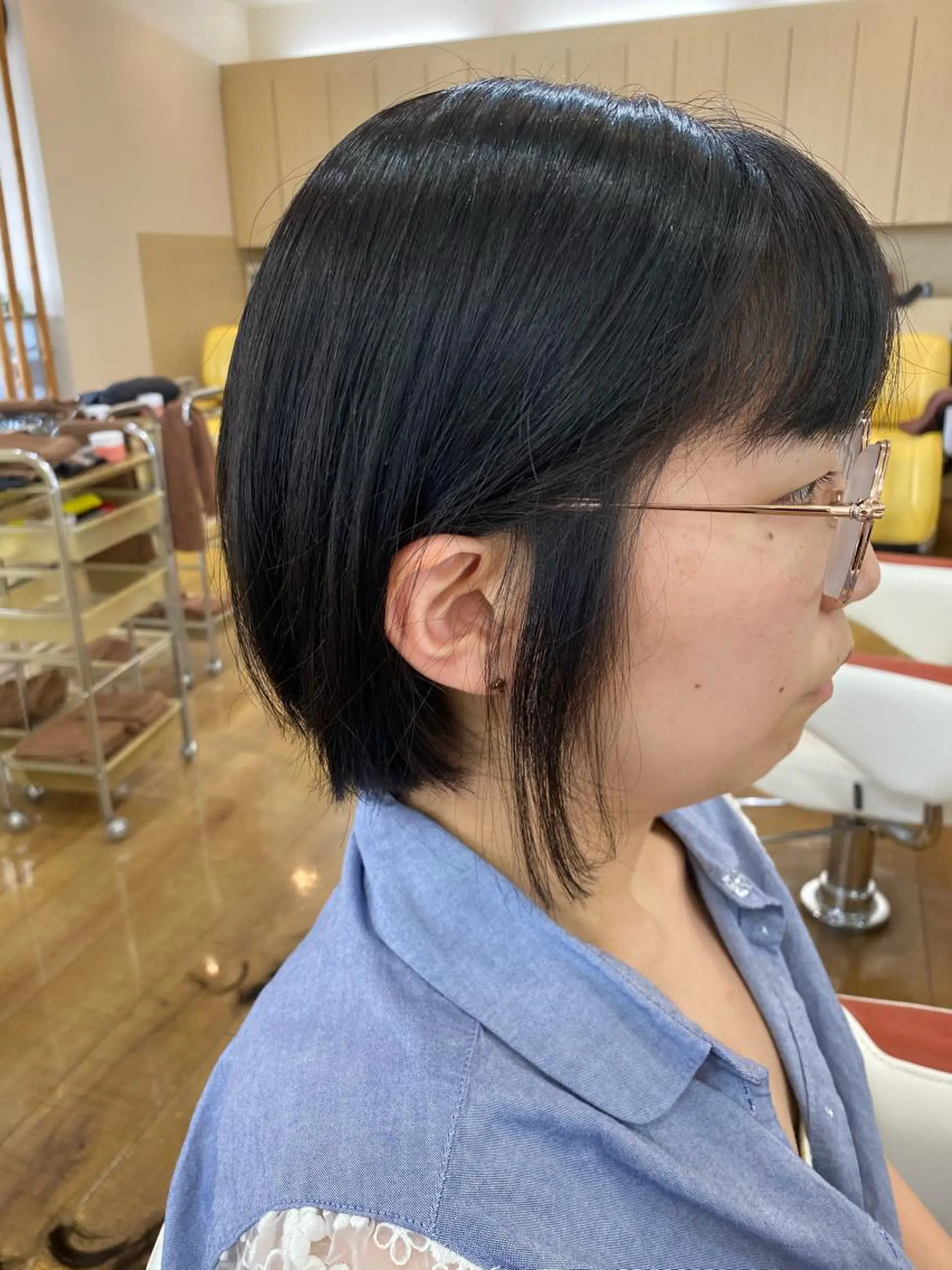 ショート Ricci小針店所属・小池 隼人のヘアスタイル
