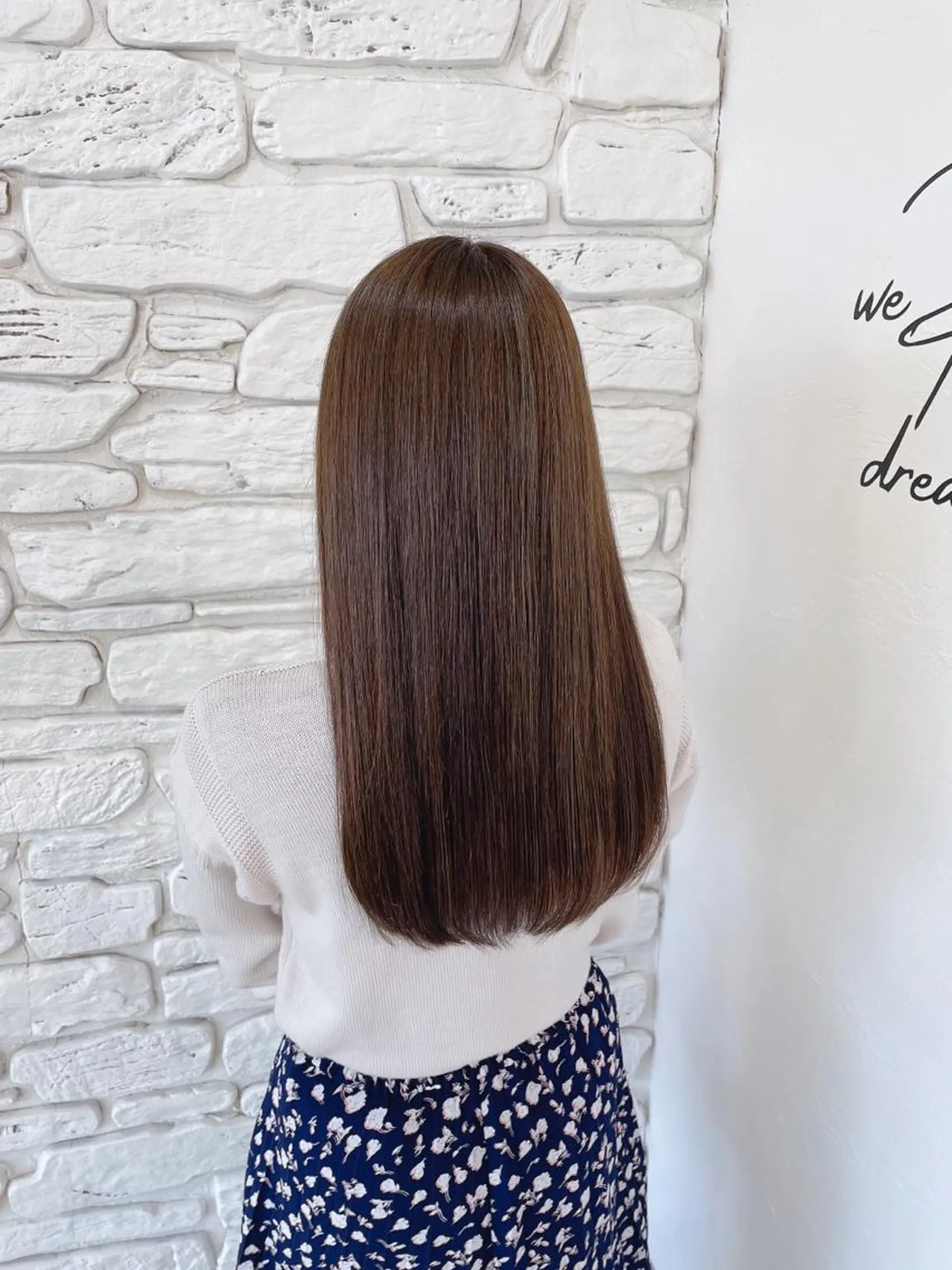 カラー 加藤 菜々香のヘアスタイル