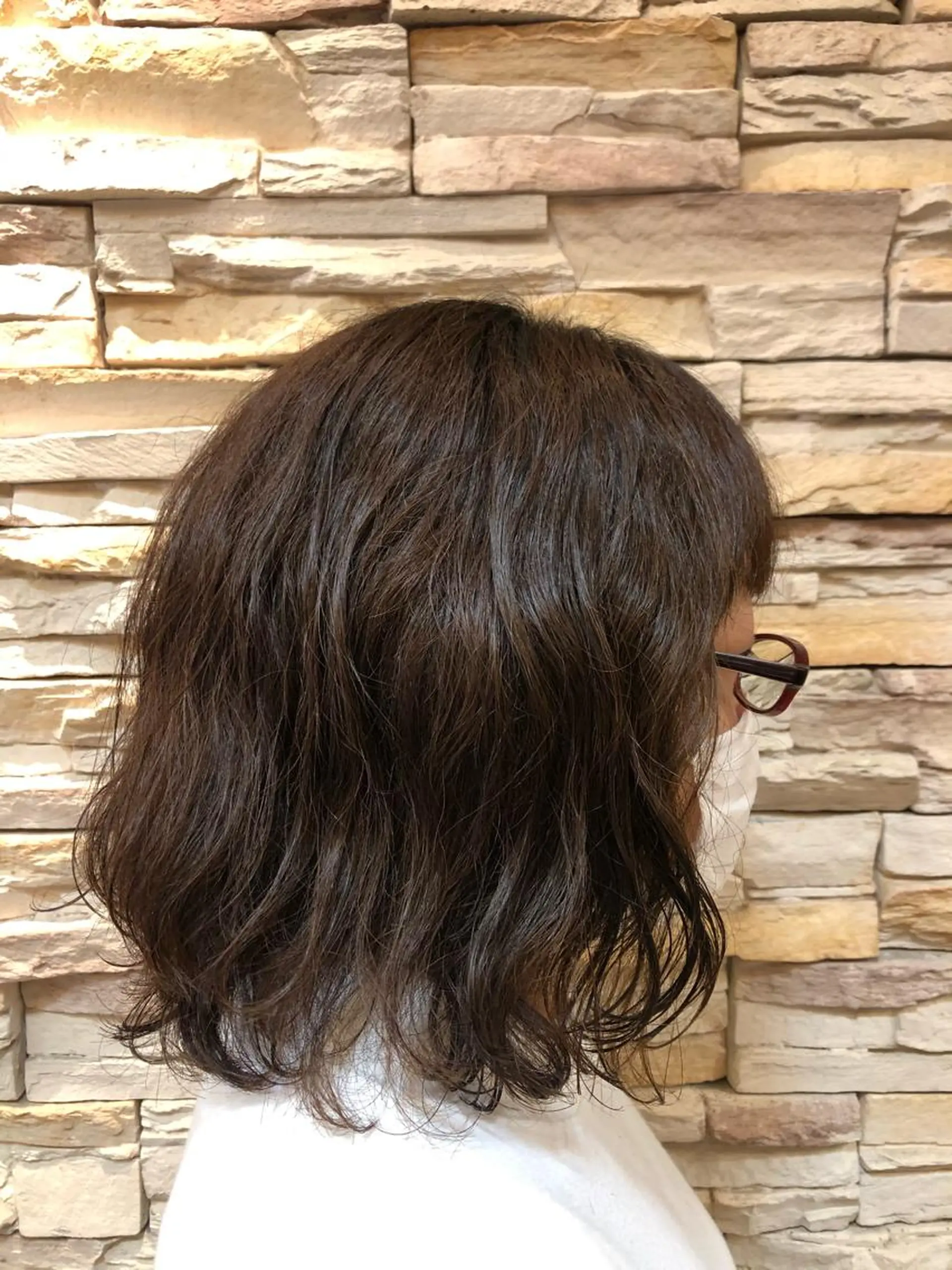 ショート 本多 美羽のヘアスタイル