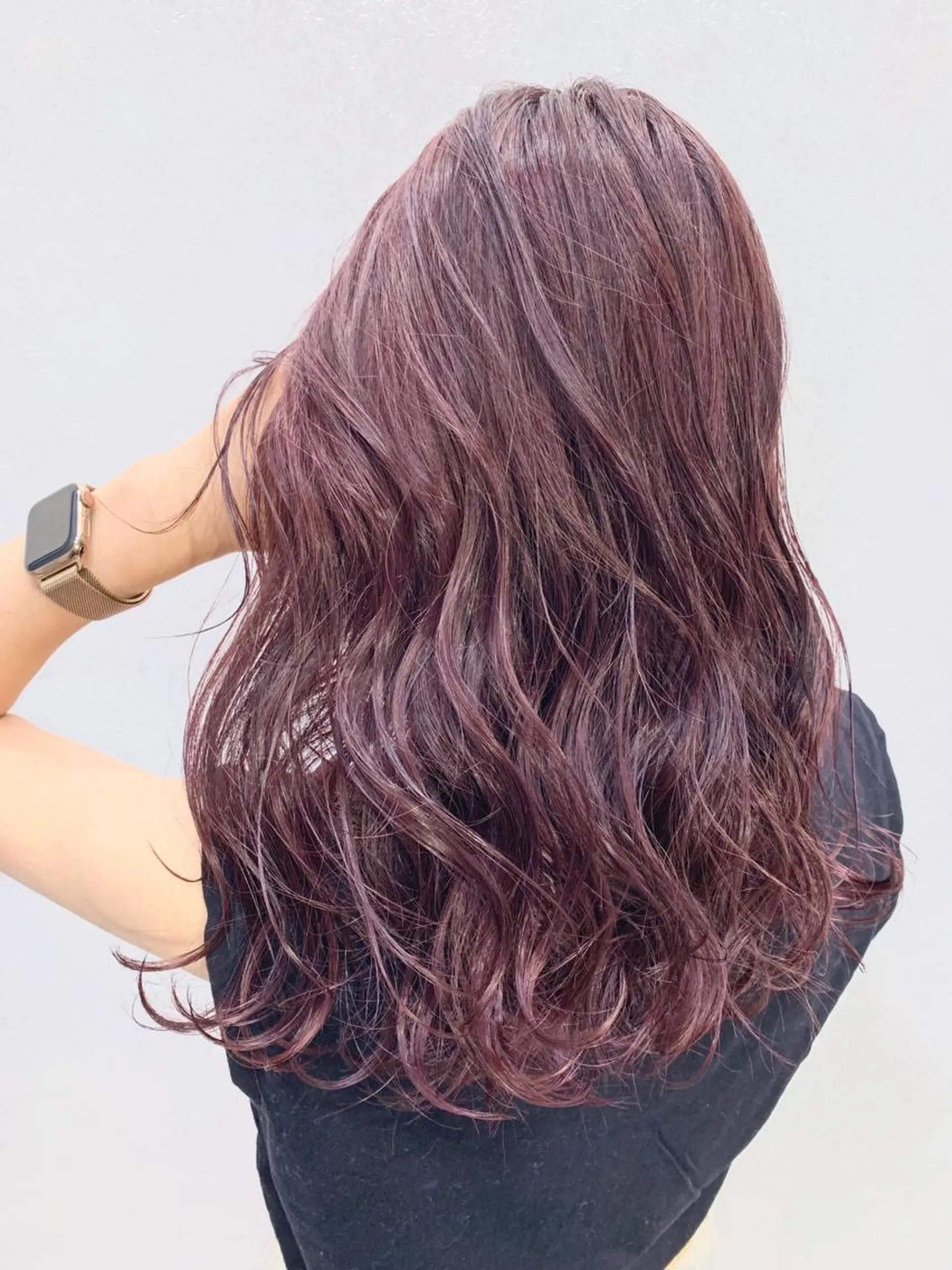 カラー カット ヘアカラー トリートメント 酸性ストレート/ブリ ーチなし/中村 匠のヘアスタイル