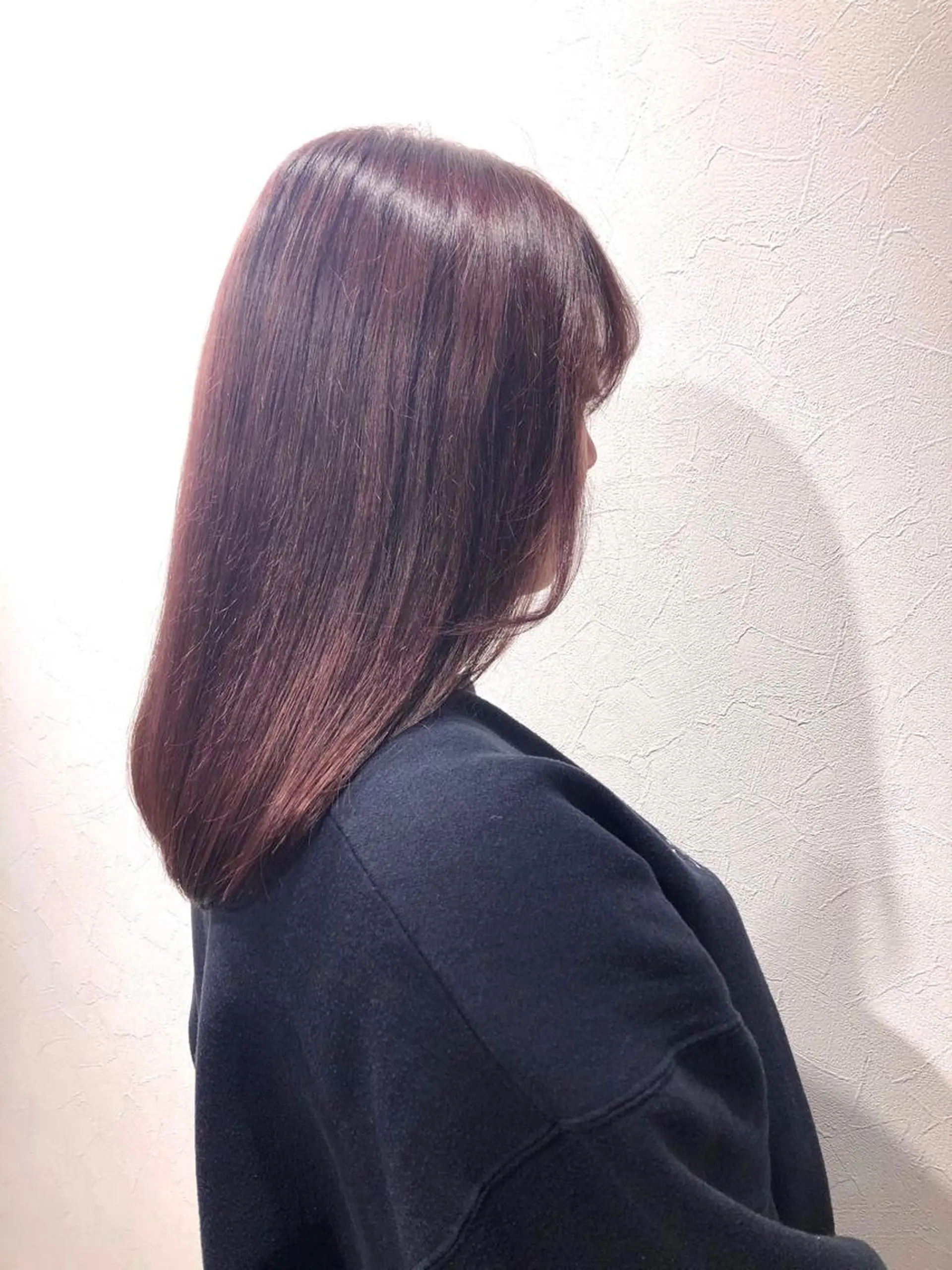 セミロング MINAMI 🌙のヘアスタイル