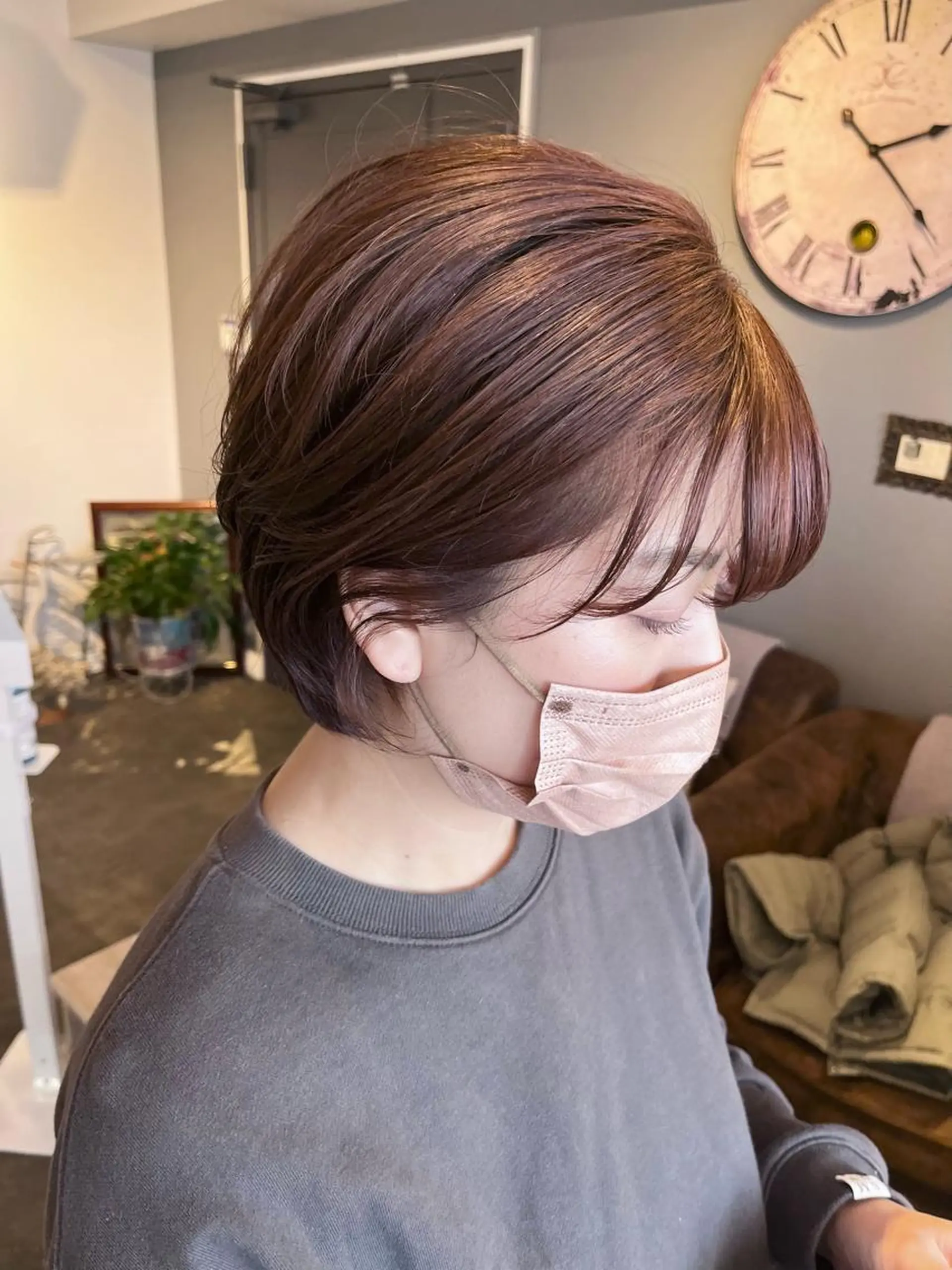 ショート カラー NOEL所属・フェイシャルエステ Utaiのエステ・リラクイメージ