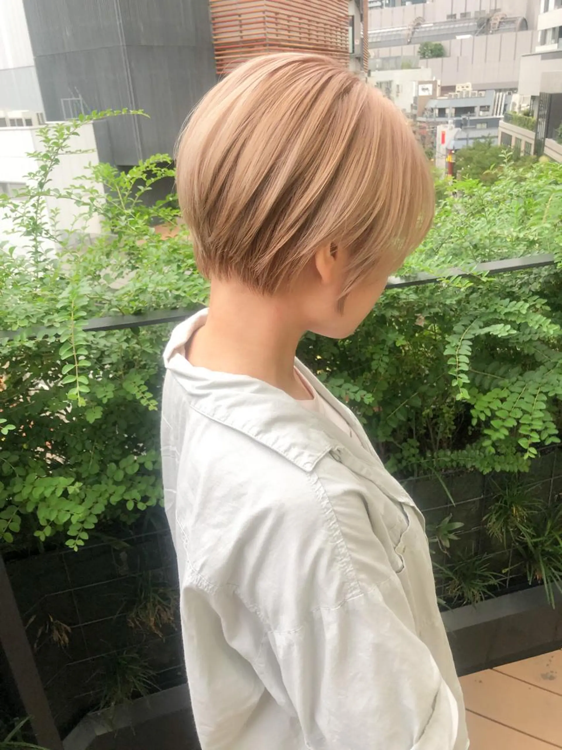 ショート 🎗️comoda 神戸三宮 髪質改善のヘアスタイル