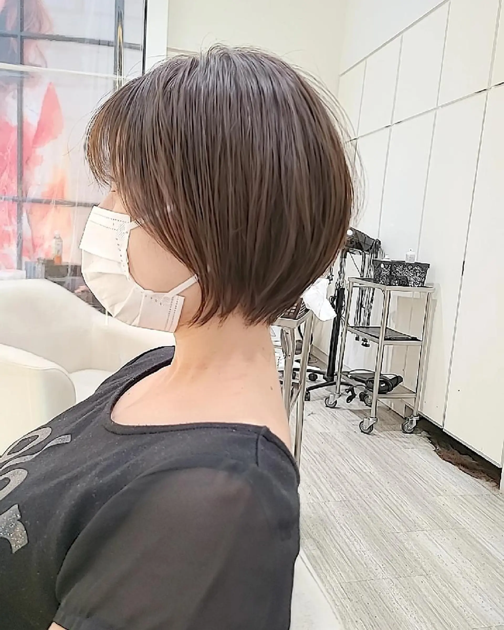 ショート カット 田嶋  利範のヘアスタイル
