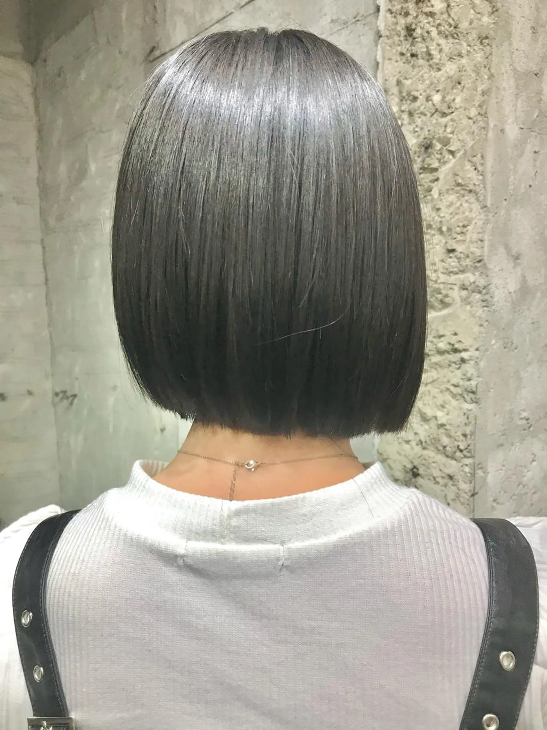 ショート カット ヘアカラー トリートメント ［似合わせヘア］ ✂︎OGURO✂︎のヘアスタイル