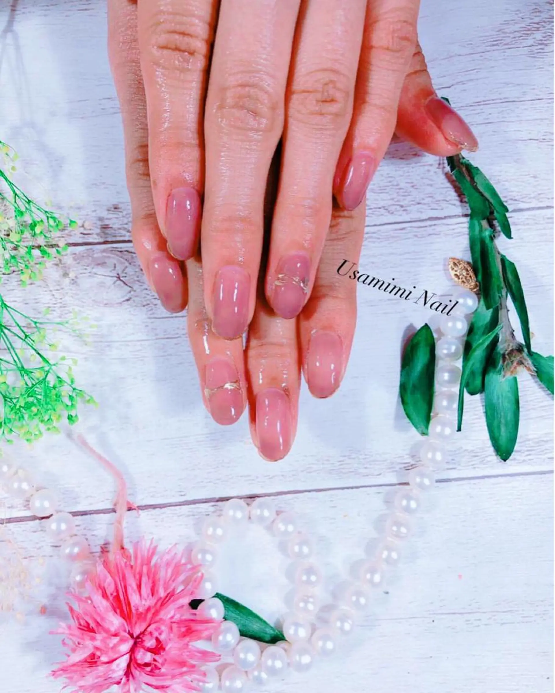 ネイル USAMiMi 🐰💕のネイルデザイン