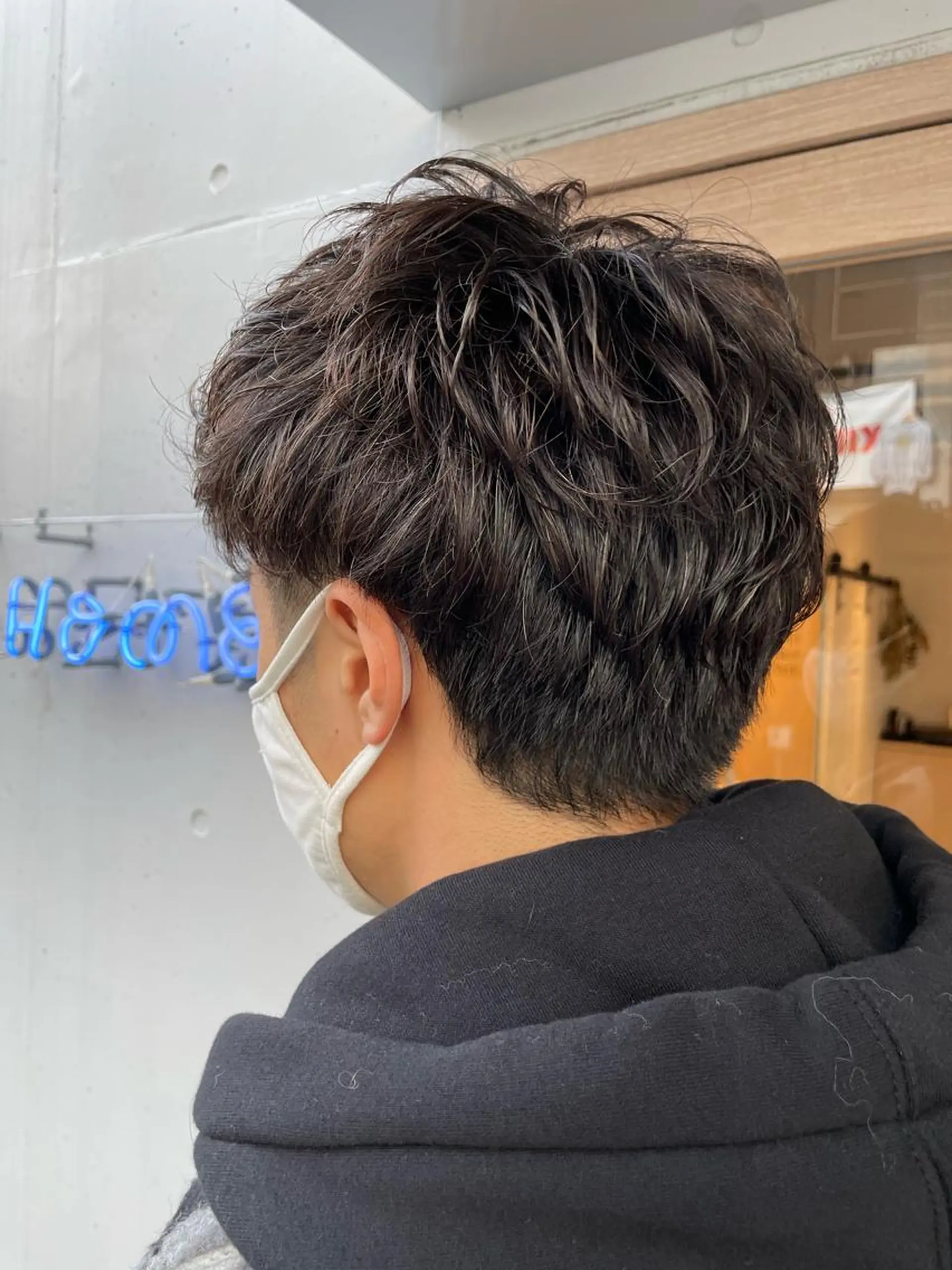 パーマ メンズ カット パーマ トリートメント SALOWIN下北沢所属・hazuki 🌝のヘアスタイル