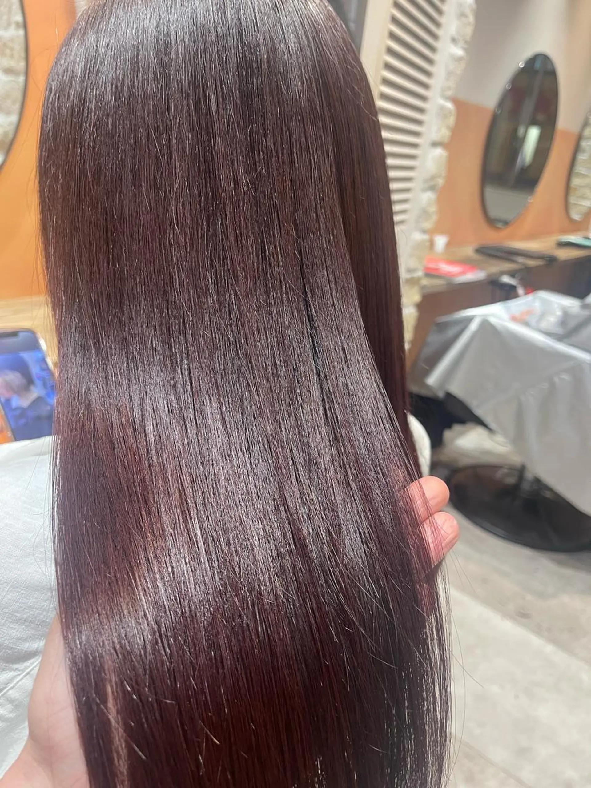 ロング 髪質改善 髪質改善×艶髪　斉藤 勝のヘアスタイル