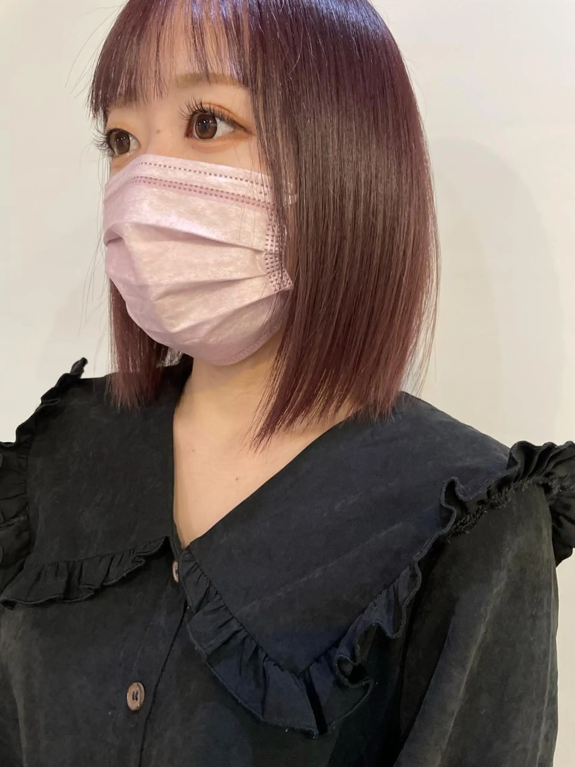 ショート silo所属・silo MOKA 顔周りカット🦦のヘアスタイル