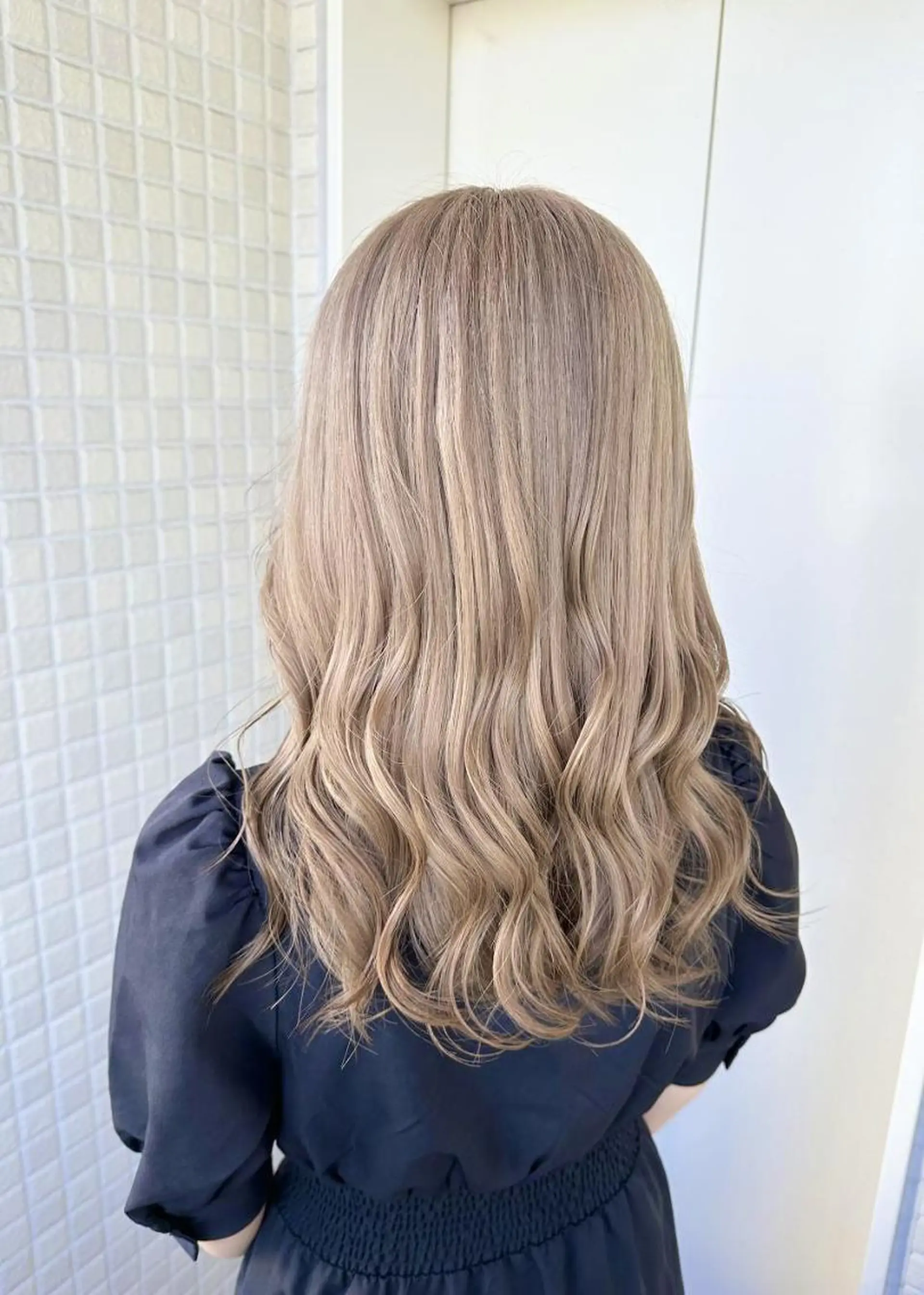 セミロング カラー 🫧【公式】 Lig.横浜🫧のヘアスタイル