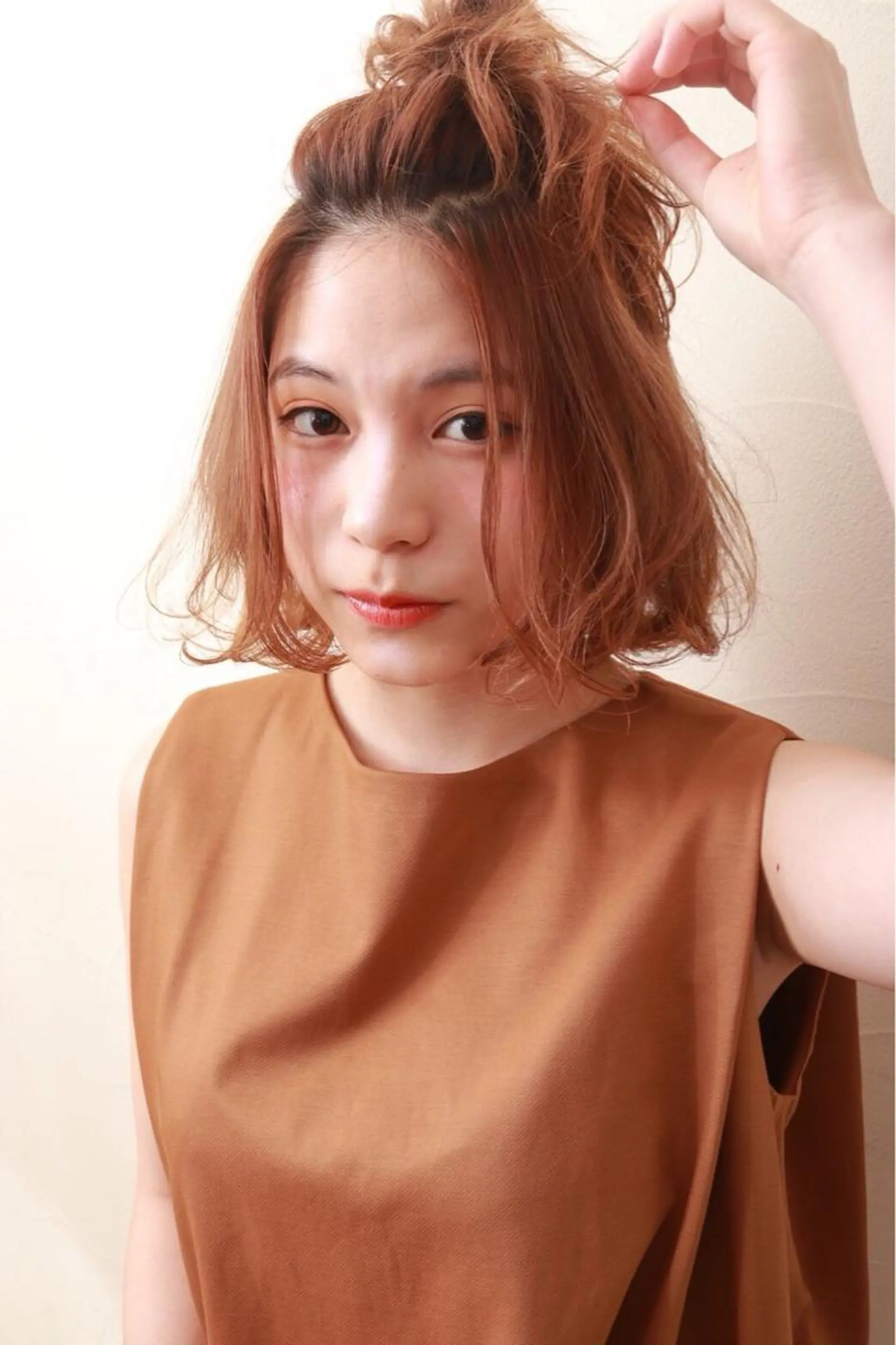 透明感カラー・ 髪質改善🩵イケダのヘアスタイル