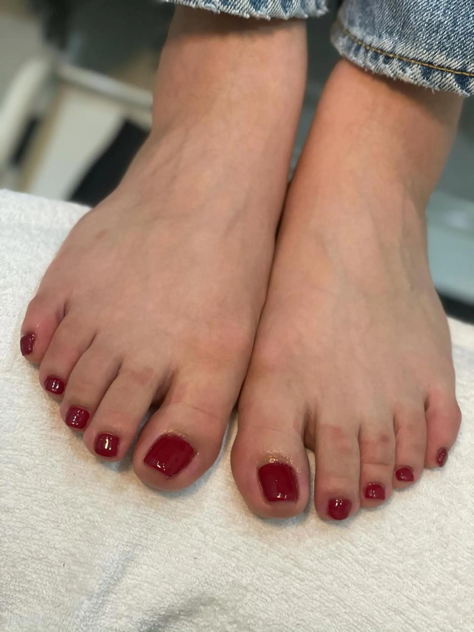 ショート ネイル フットネイル 《LB》ラブリエ Nail&eyeのマツエク・マツパデザイン