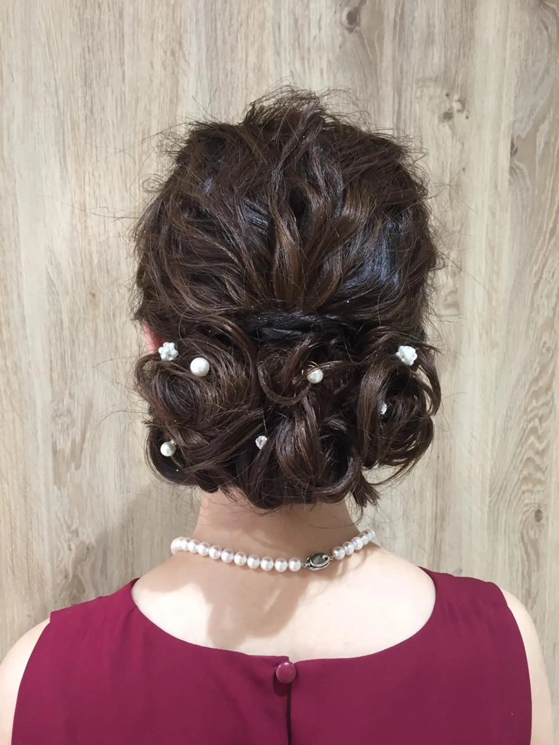 ヘアアレンジ 中林 由佳のヘアスタイル