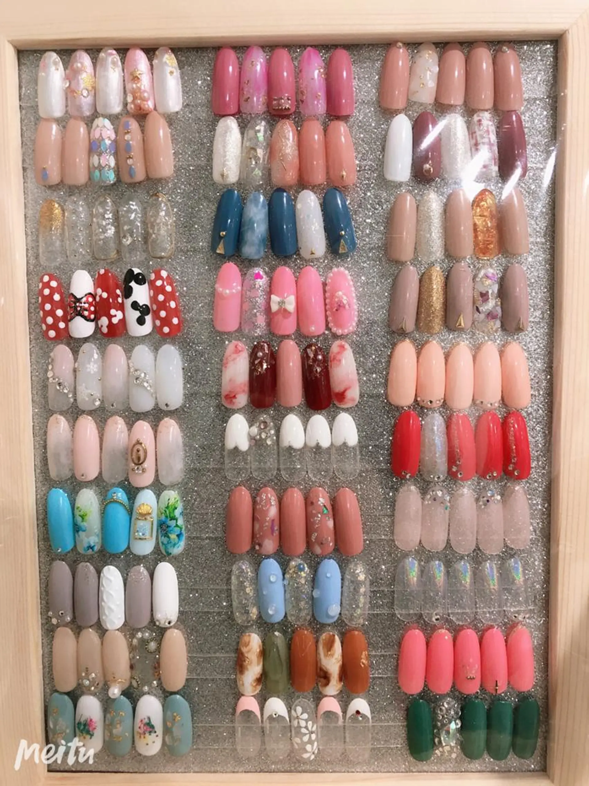 ネイル AB マツエクネイルサロンのネイルデザイン