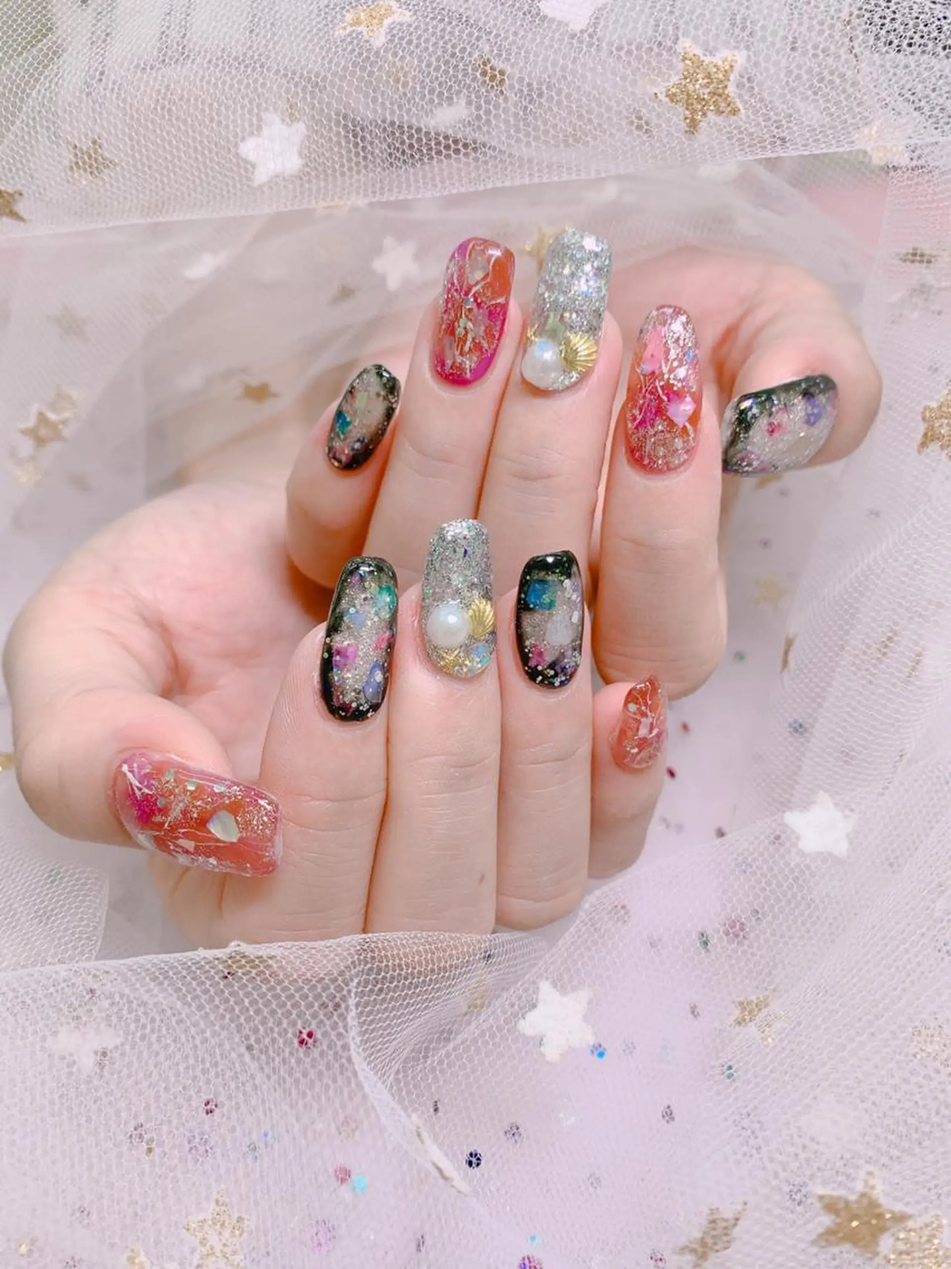 ネイル 💅ネイルサロン ブラン🌈かすみのネイルデザイン