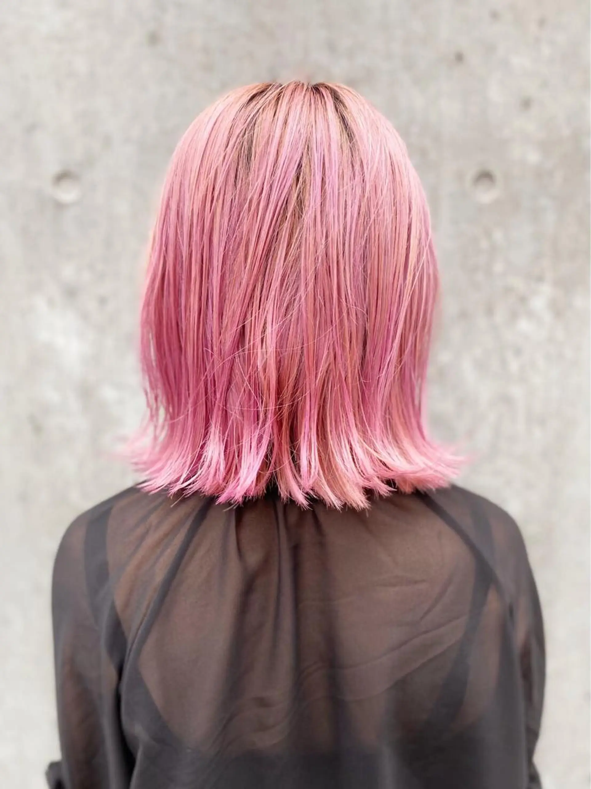 ミディアム 勝谷 悟史のヘアスタイル