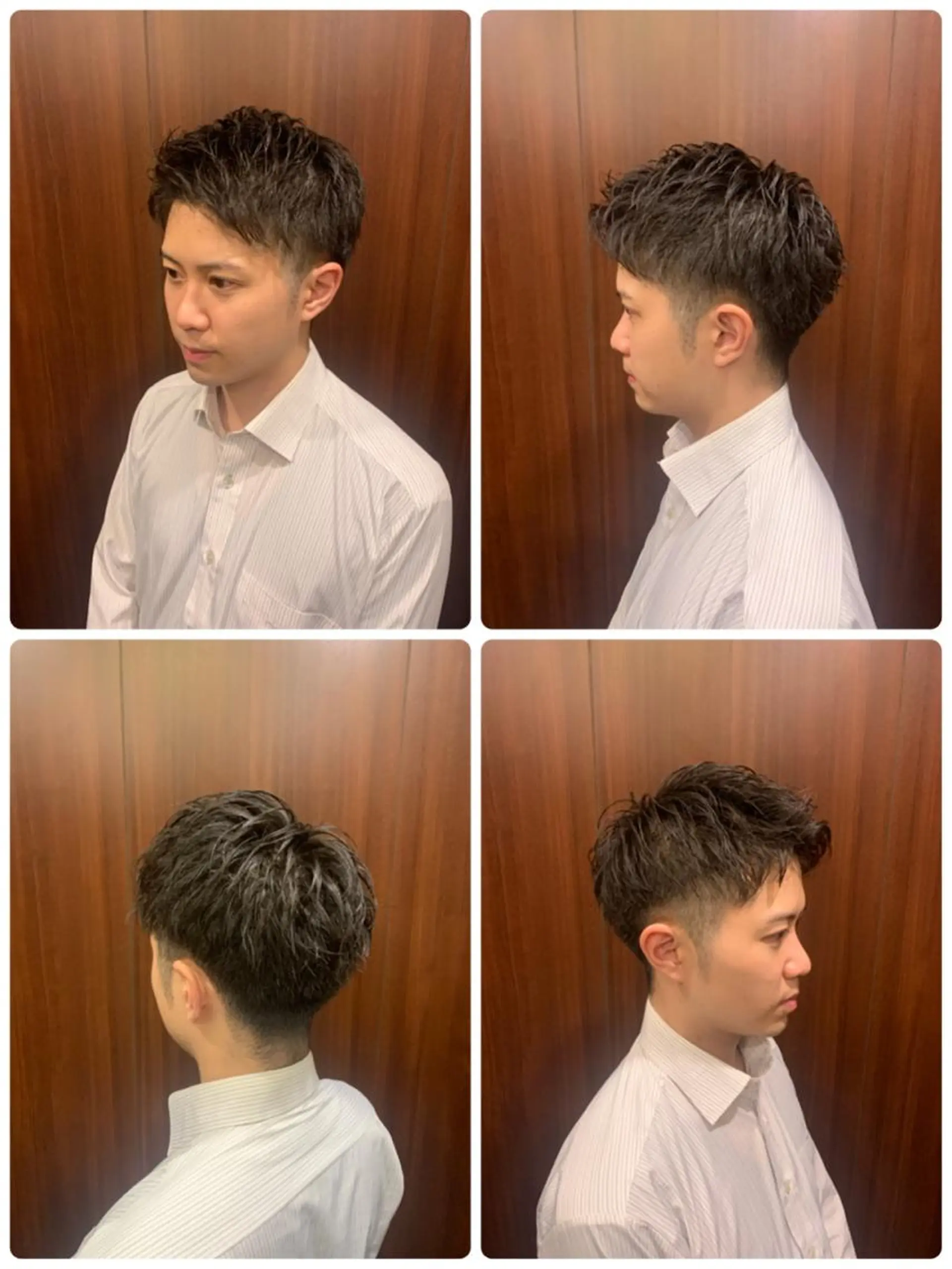 ショート メンズ 高橋 大輔のヘアスタイル