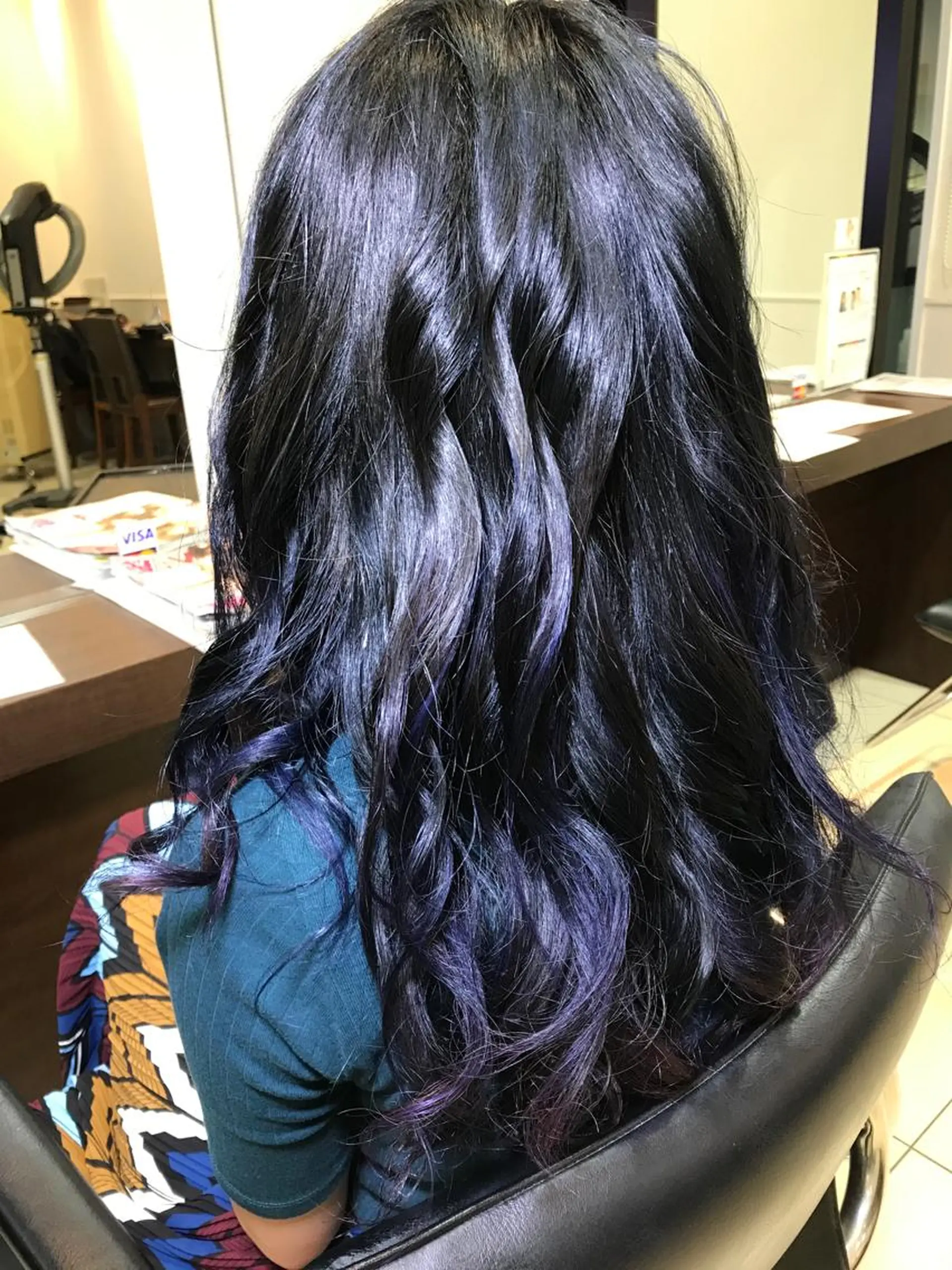 ロング カラー 関口 友行のヘアスタイル