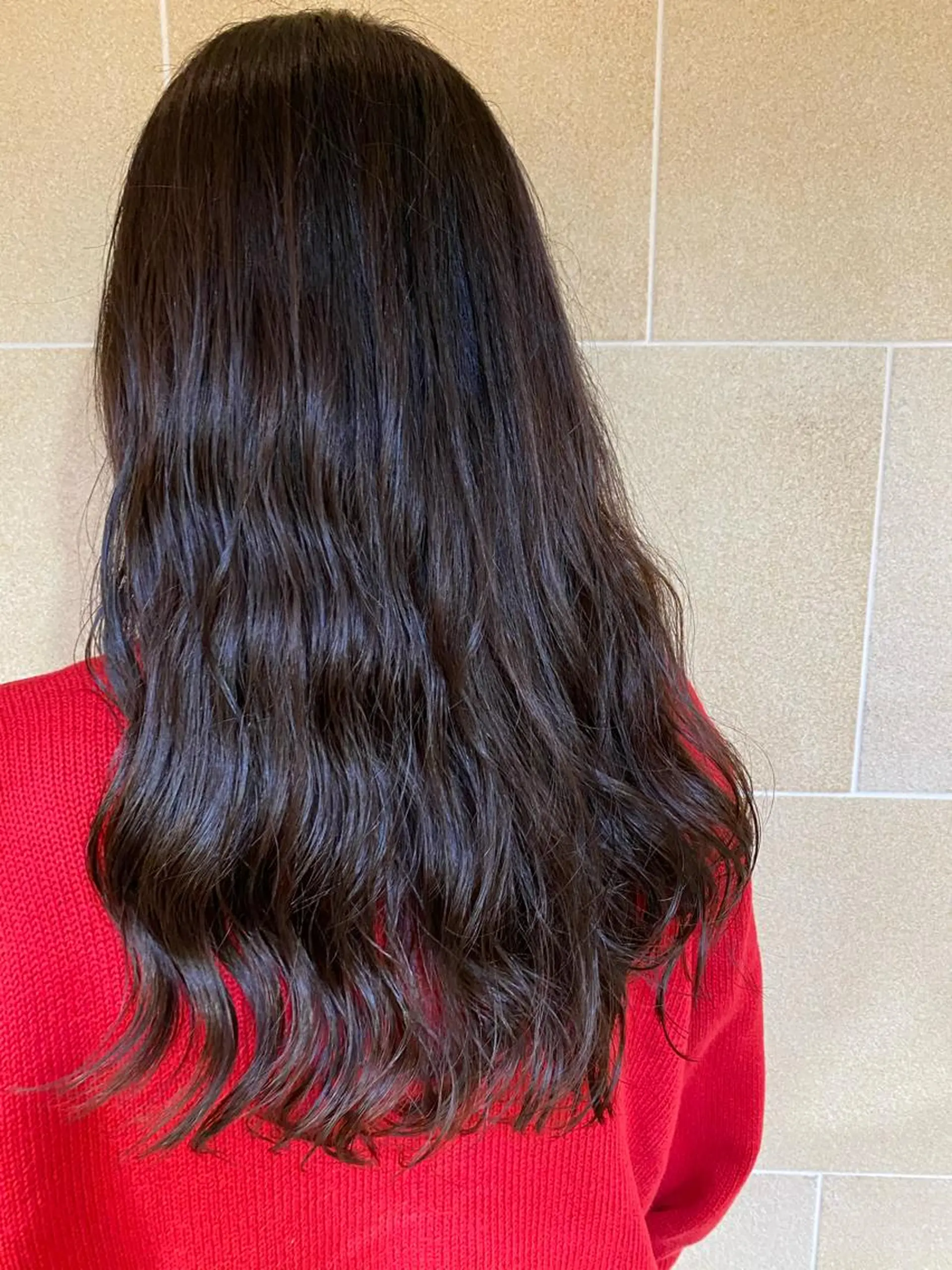 ロング 山中 大輝のヘアスタイル